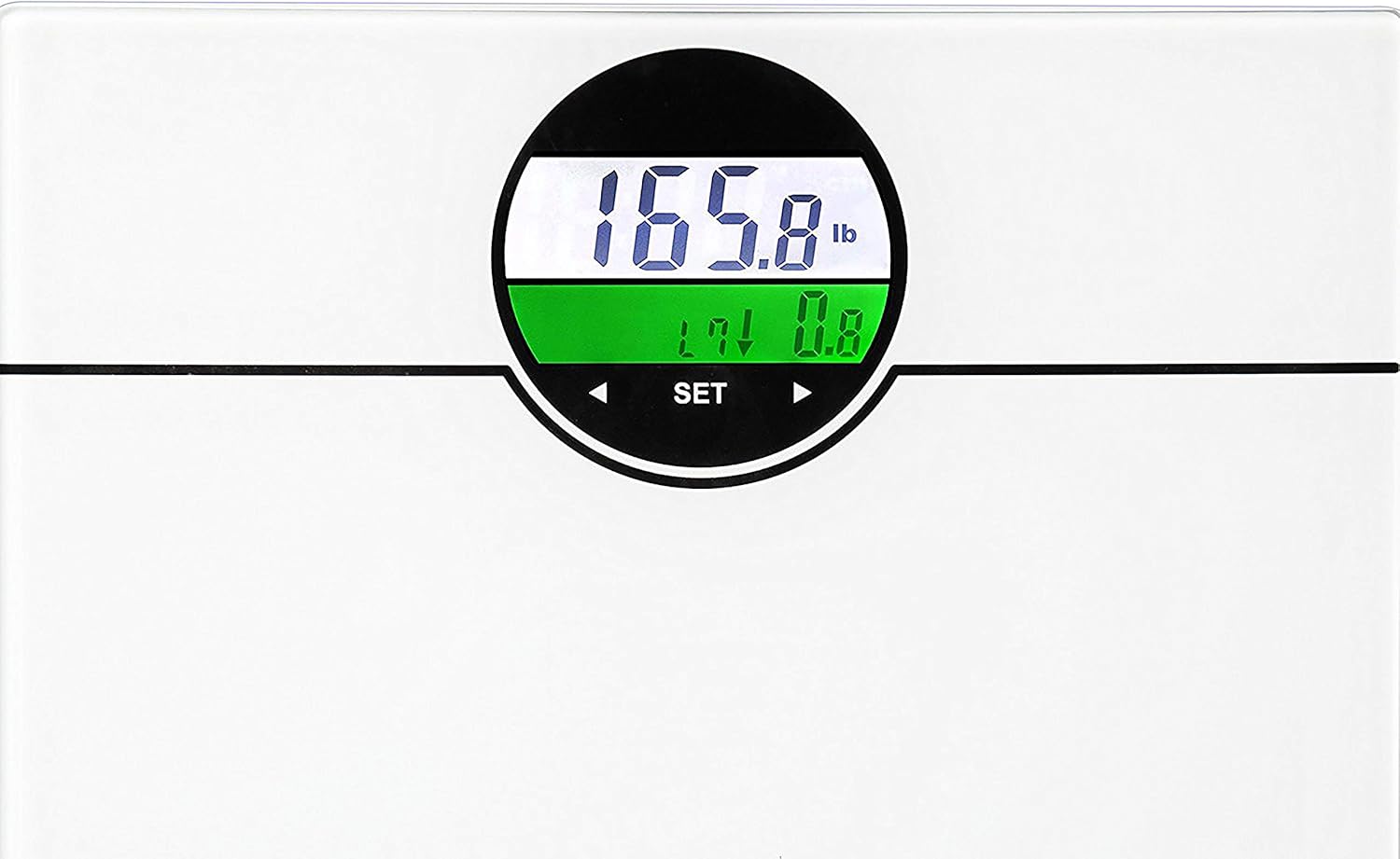 Ozeri WeightMaster 400 lbs Digital Scale with BMI Detection