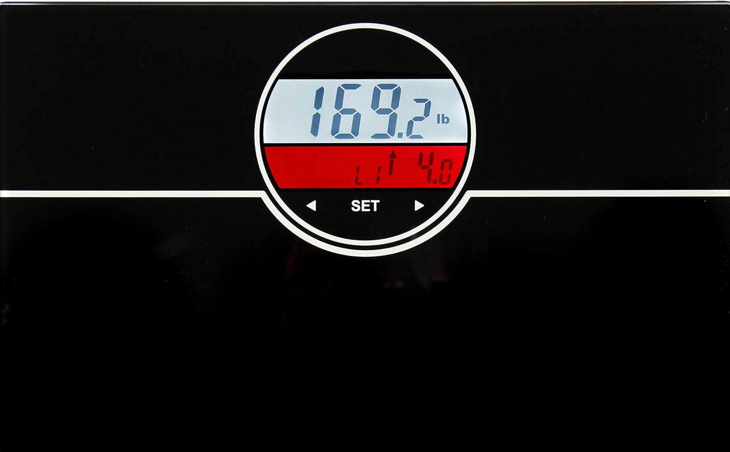 Ozeri WeightMaster 400 lbs Digital Scale with BMI and Weight Change Detection