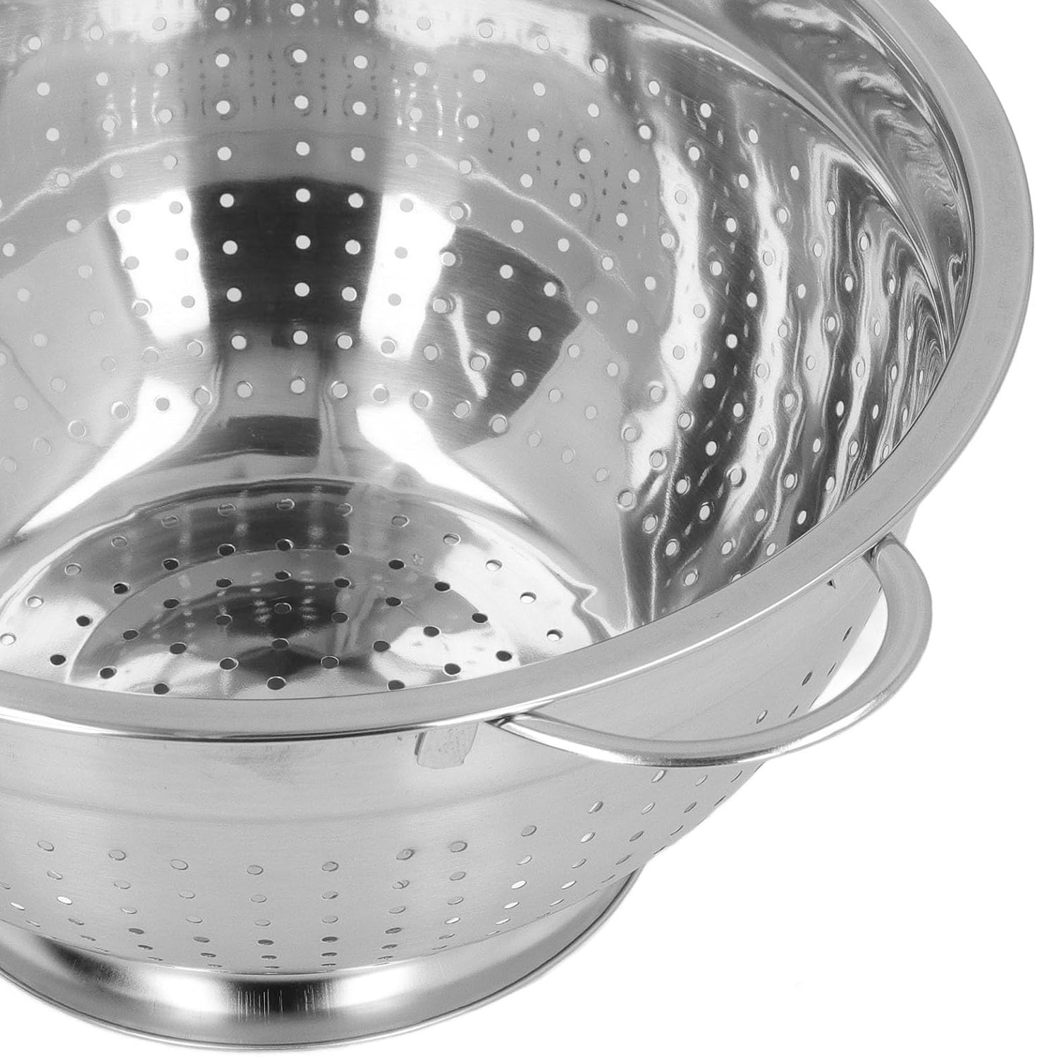 Fockety 28cm Stainless Steel Colander with Handle 1