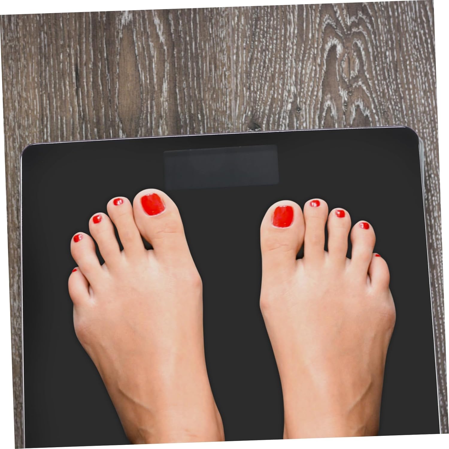 ORFOFE Digital Scales for Home Black LCD Display 01kg Precision
