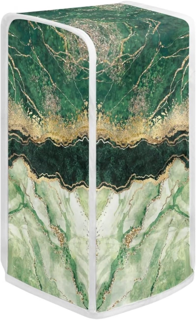 Eheartsgir Green Marbles Can Opener Cover 1