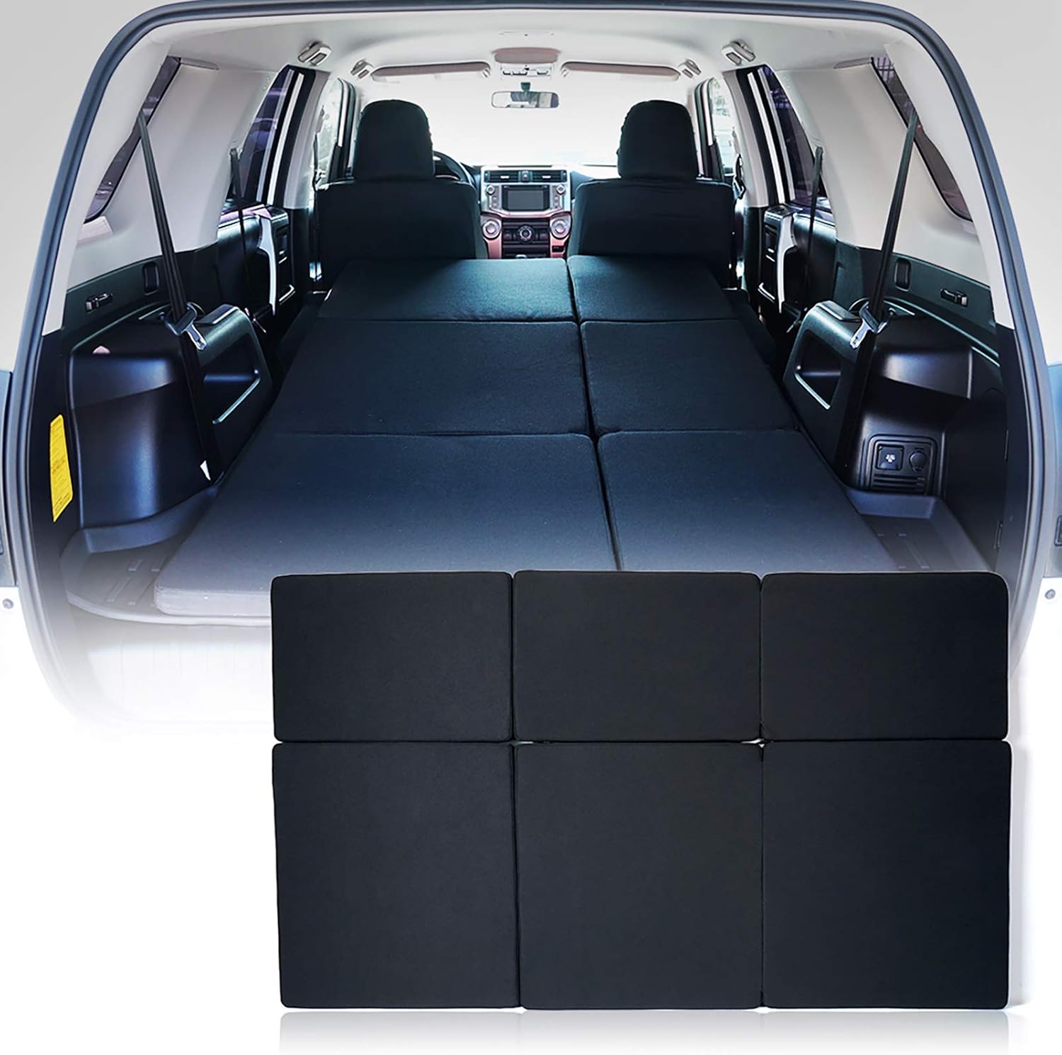 Xprite 4Runner Mattress - 17 Inch Thick Foldable Bed Pad