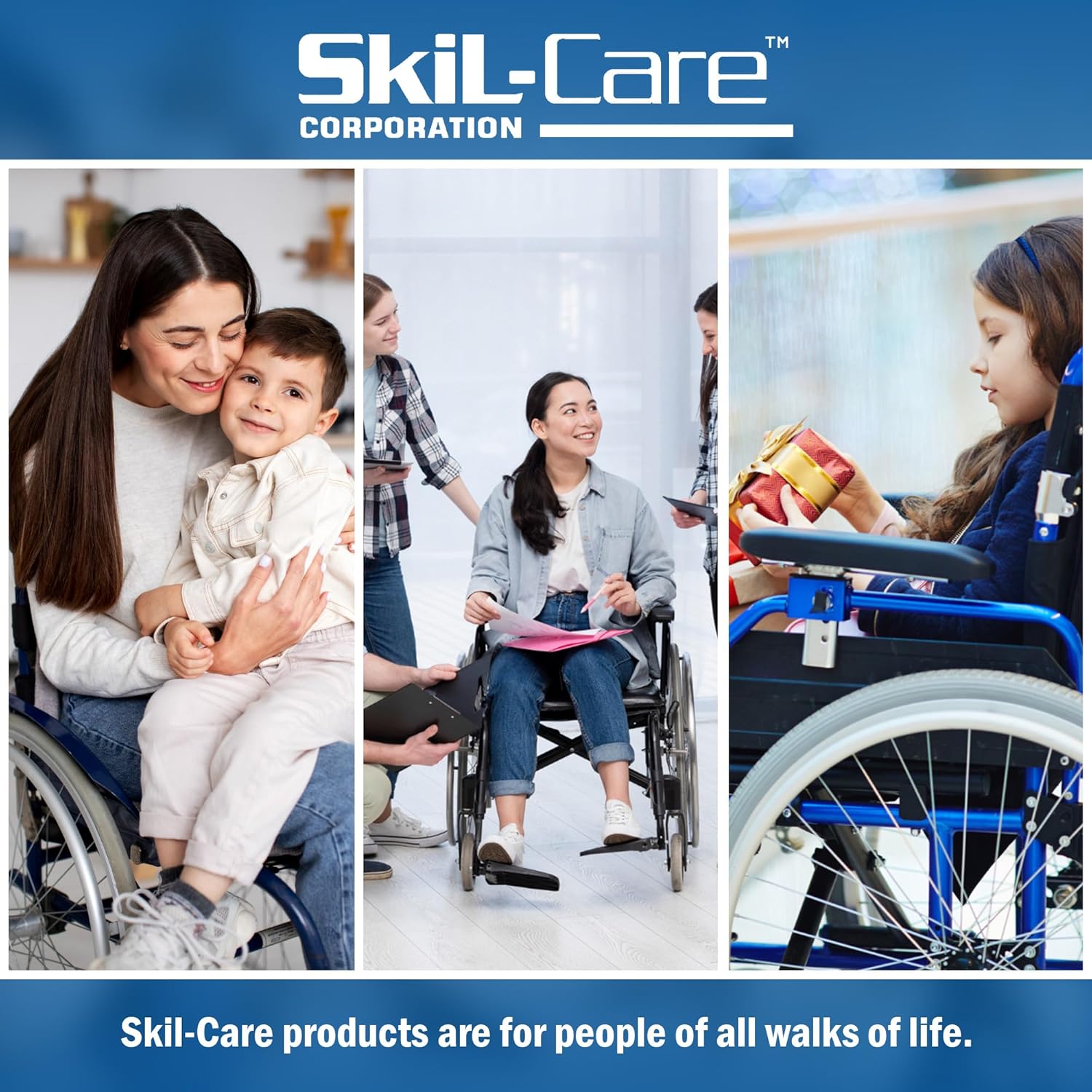Skil-Care In-Bed Positioning System with 34 Wedges and TLC Pad 1