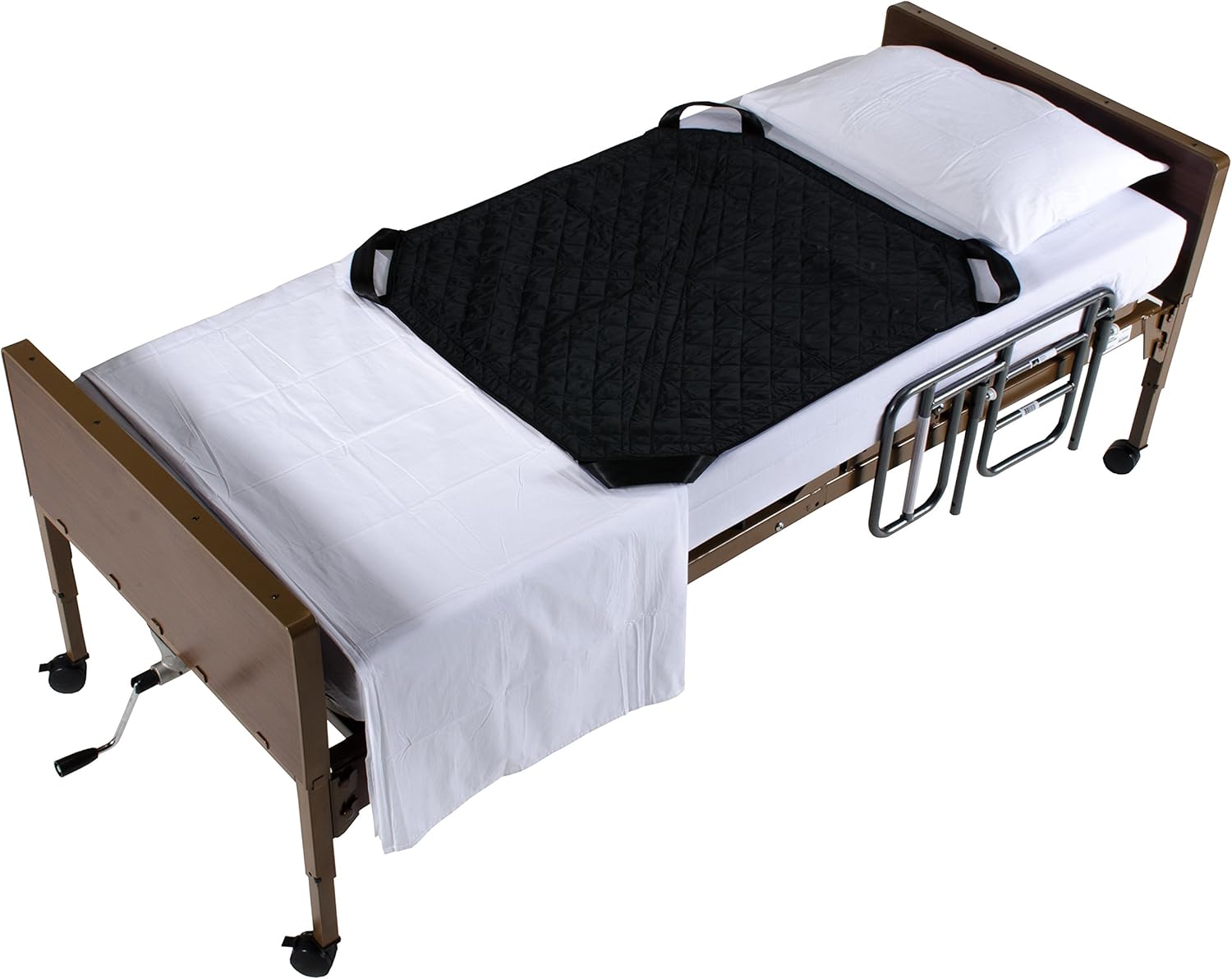 Patient Aid Positioning Sheet with Handles for Safe Patient Repositioning 1