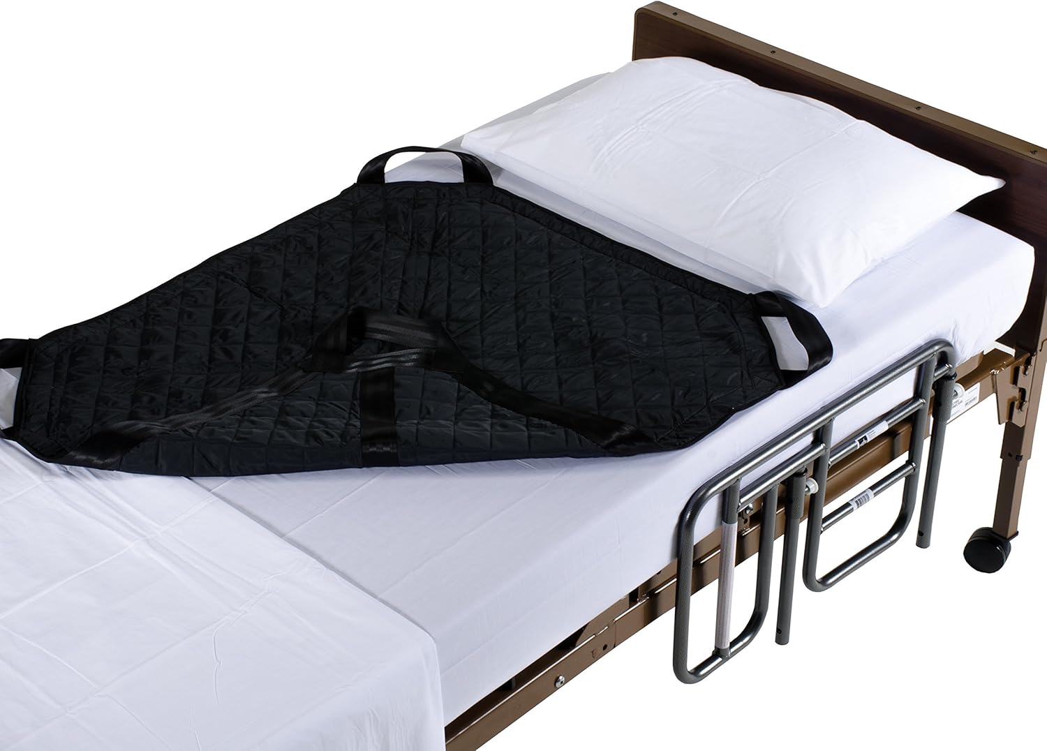 Patient Aid Positioning Sheet with Handles for Safe Patient Repositioning 1