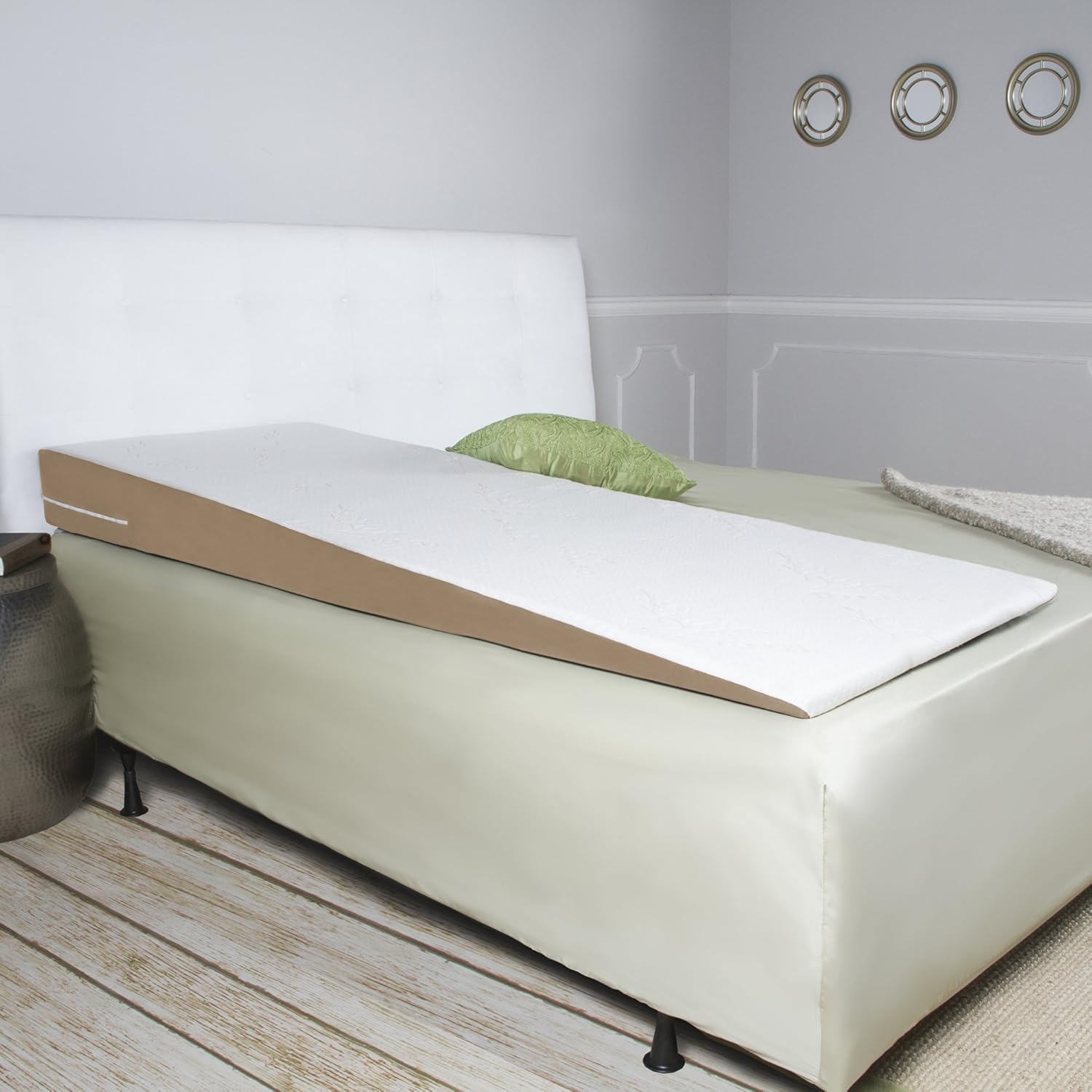 Avana Super Slant Full Length Bed Wedge with Cooling Cover