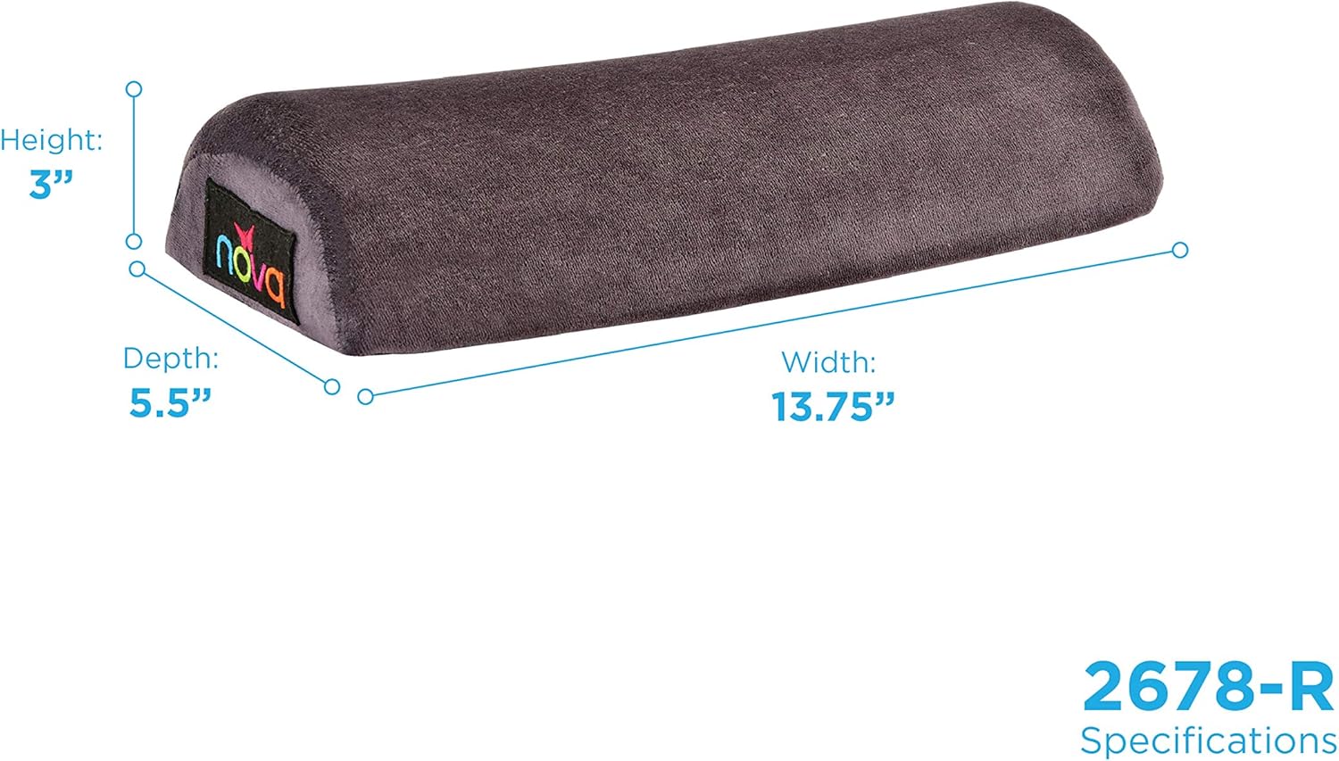 NOVA Multi-Use Half Roll Pillow with Strap