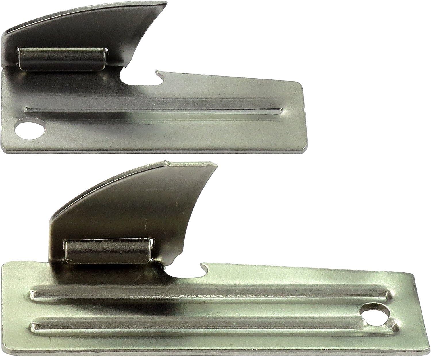 US Shelby P-38 P-51 Can Openers with Chains Stainless Steel