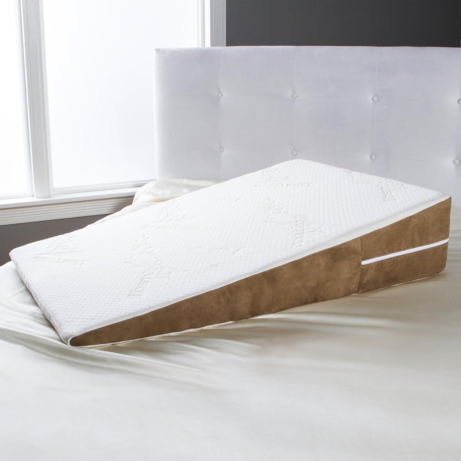 Avana Extra Large Bed Wedge Memory Foam Pillow