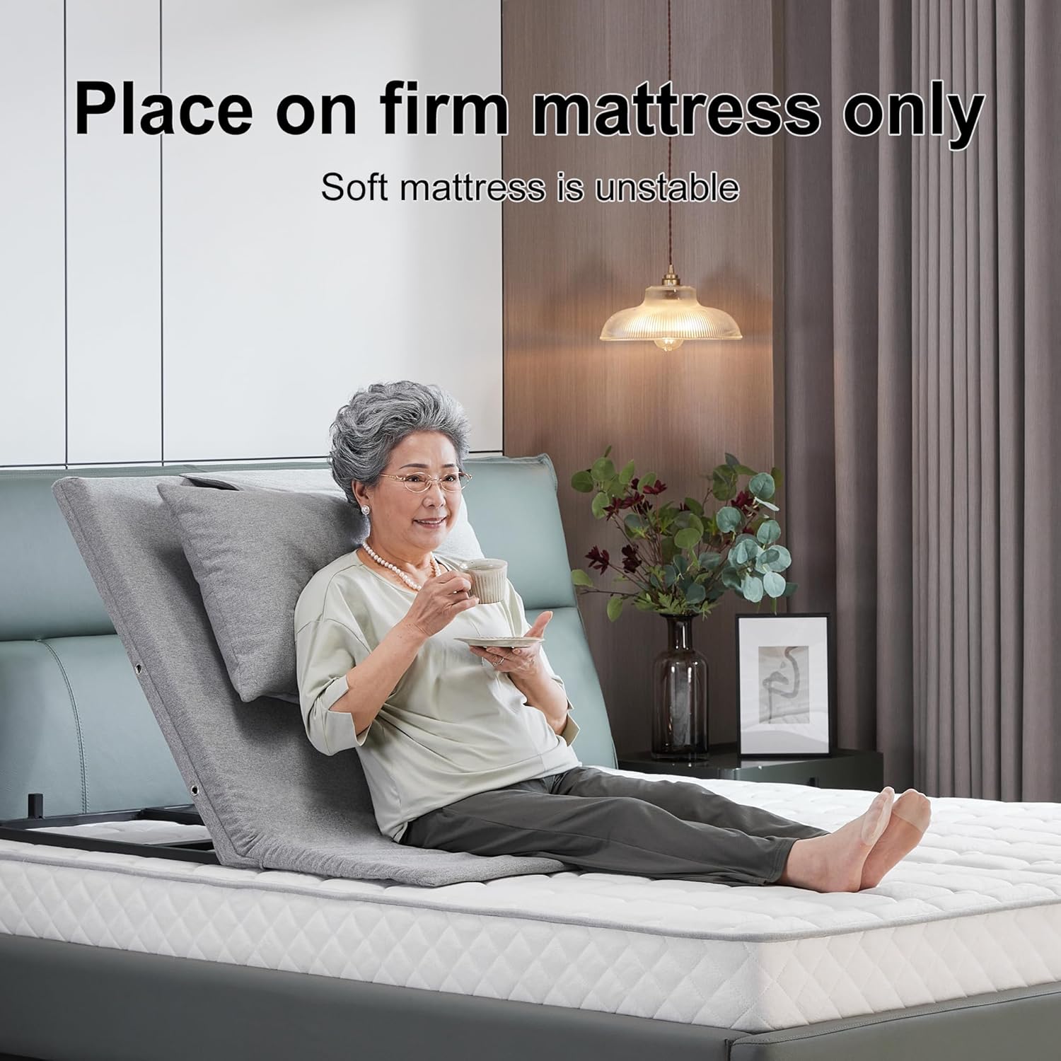 Skuehod Adjustable Bed Backrest for Elderly Patients