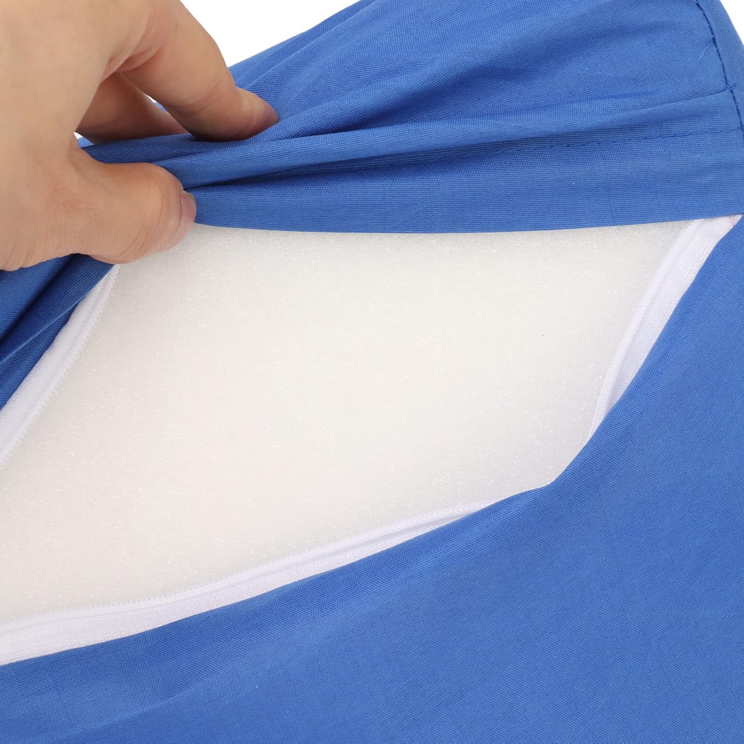 Walfront Bed Wedge Pillow for Adults Side Sleepers and Pregnant Women