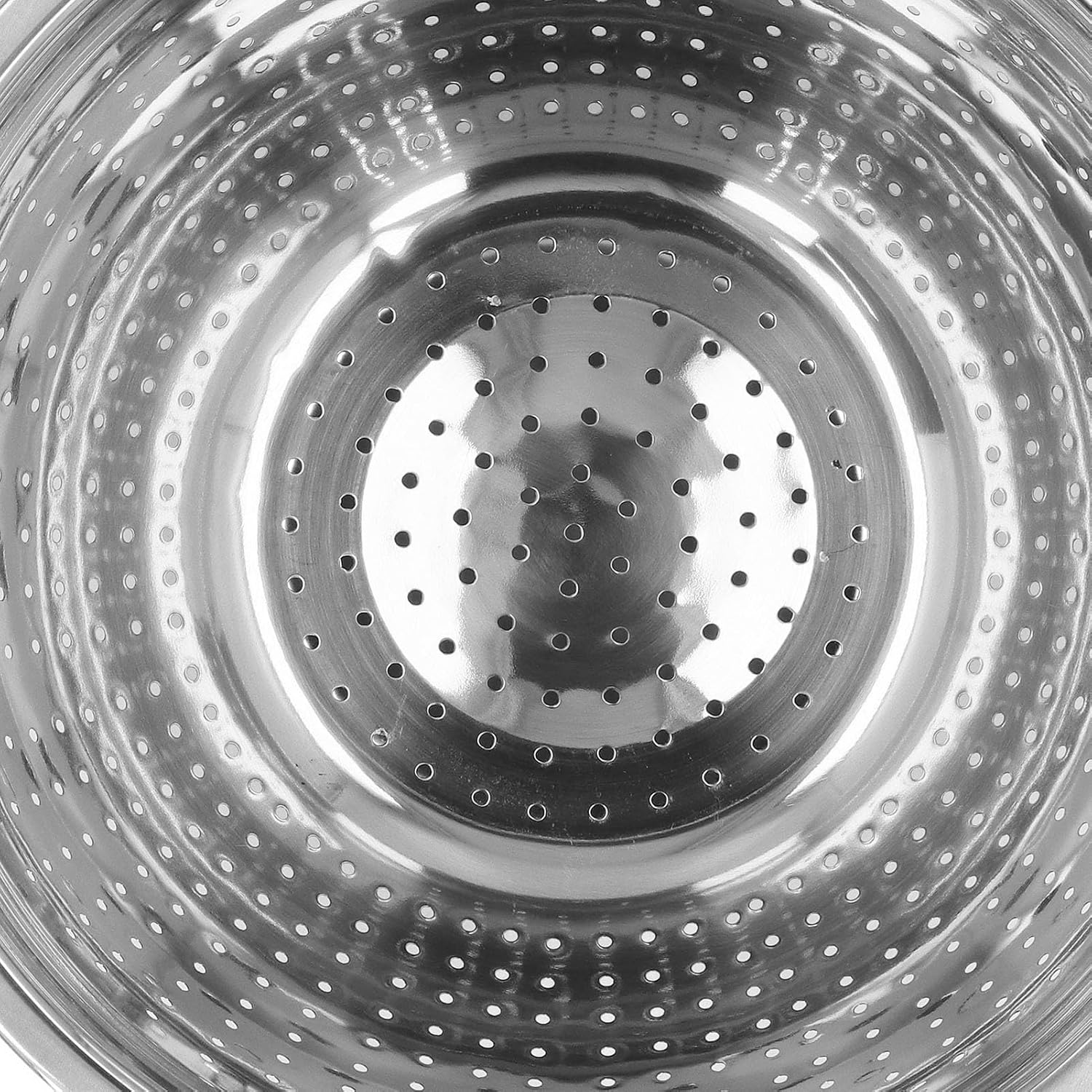 Fockety 28cm Stainless Steel Colander with Handle 1