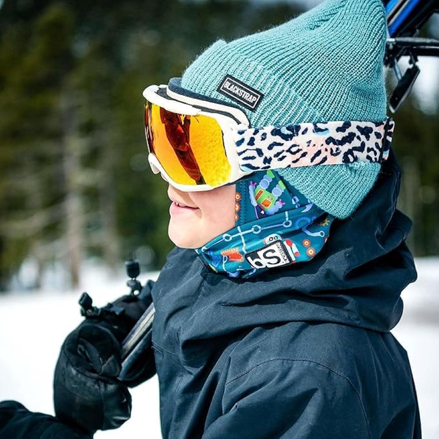 BLACKSTRAP Kids Hood Balaclava Ski Mask