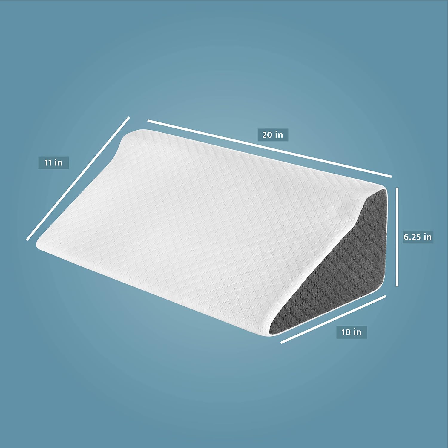 Klbs Side Wedge Pillow for Sleeping and Back Support