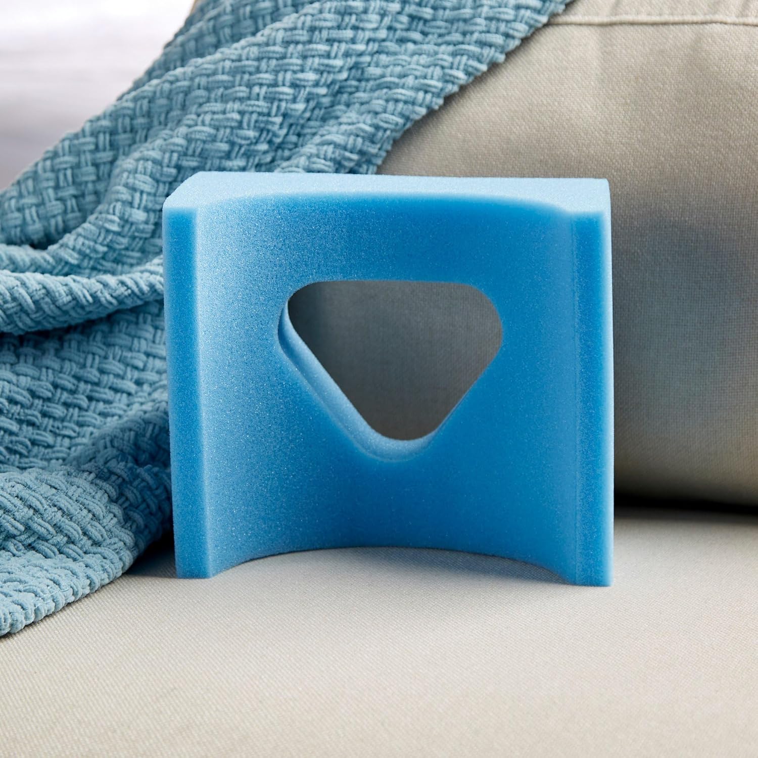 McKesson Foam Pillow Head Positioner 24 Count
