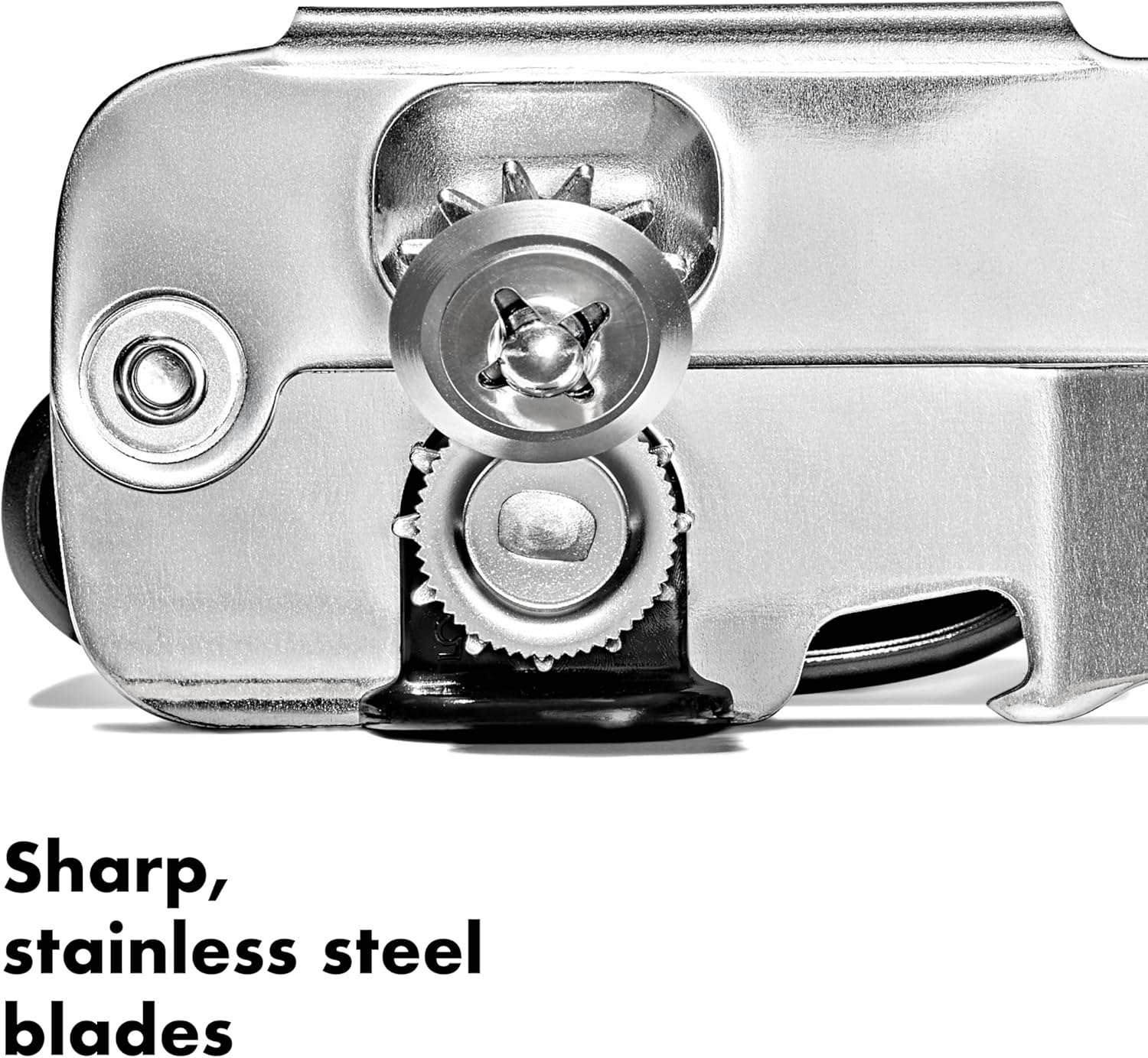 OXO Steel Can Opener with Bottle Opener 1