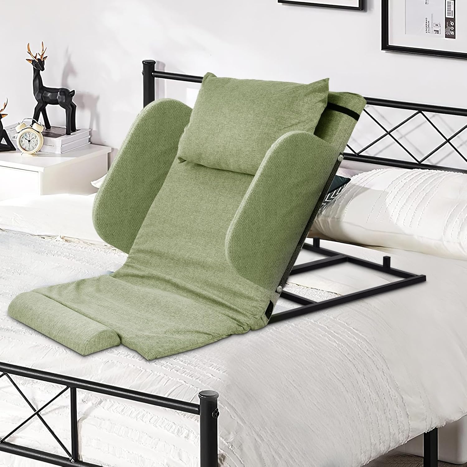 Electric Lifting Backrest for Bed - 300lbs Capacity