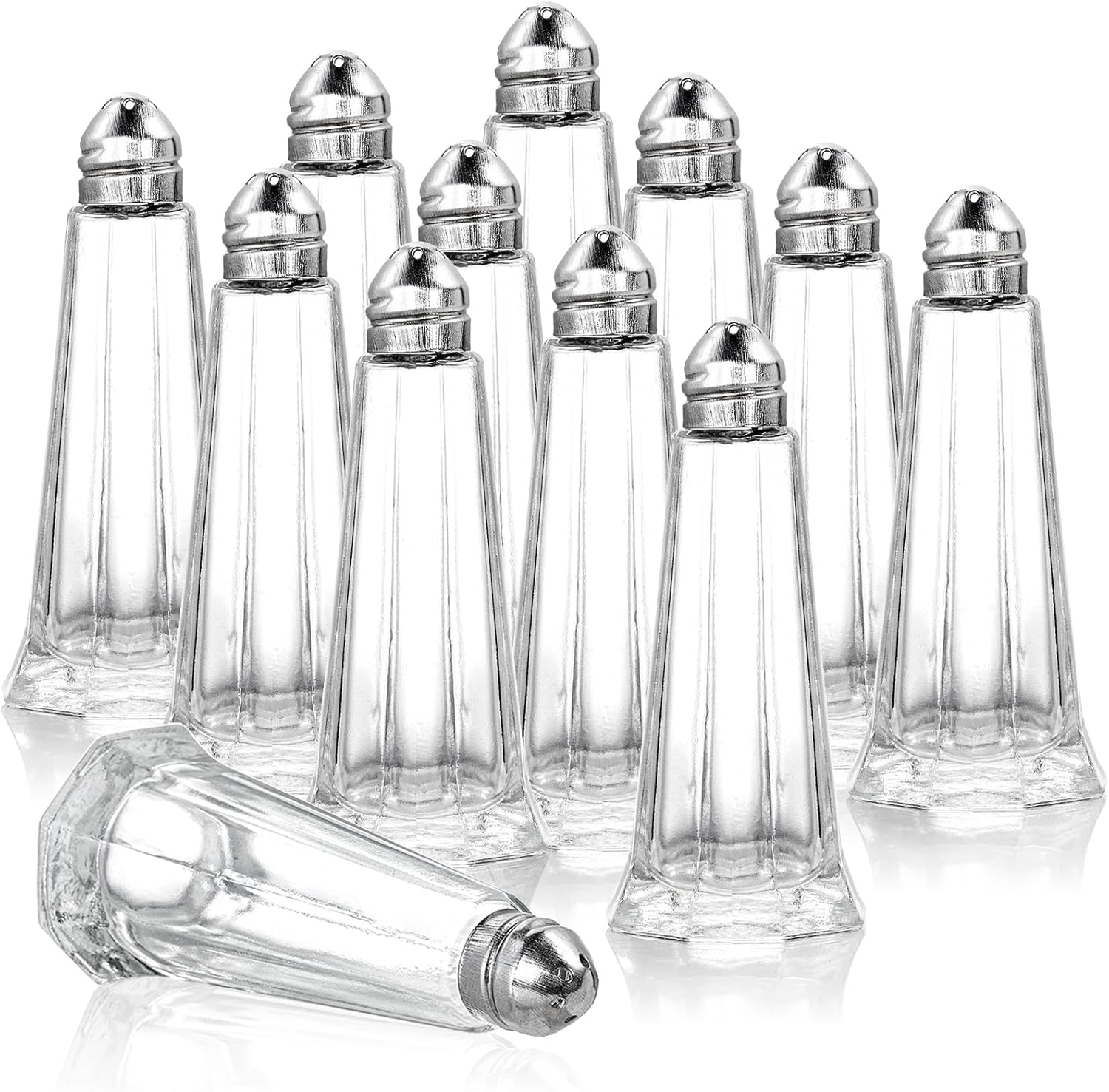 Yopay 12-Piece Salt and Pepper Shaker Set