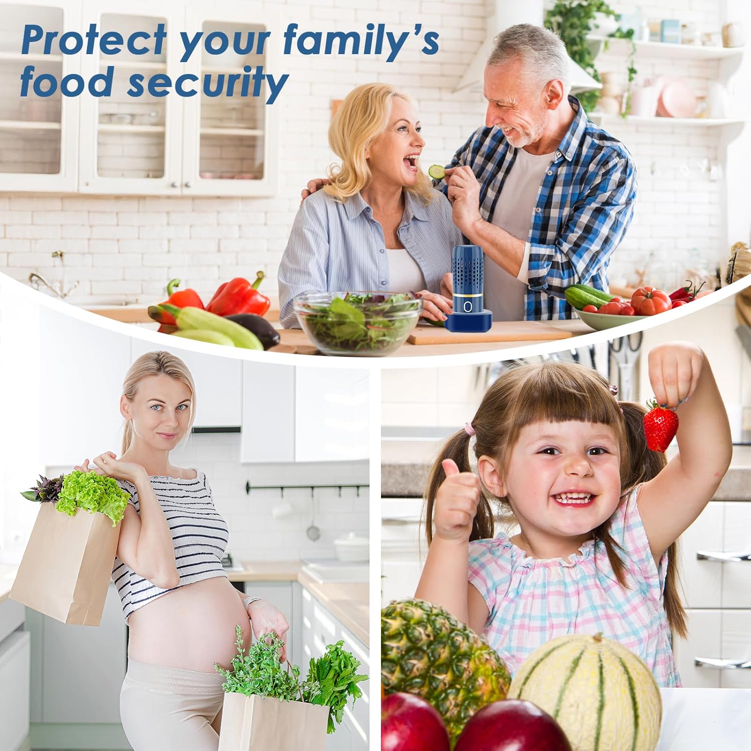 Cudinham Fruit and Vegetable Purifier with OH-ion Technology