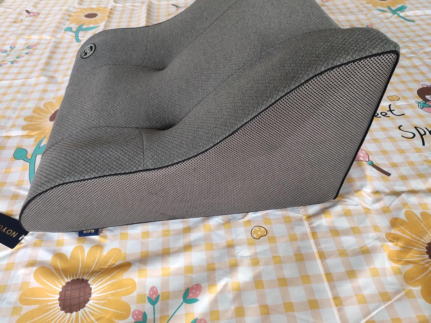 RENLXFI Elderly Gerd Pillow with Removable Cover