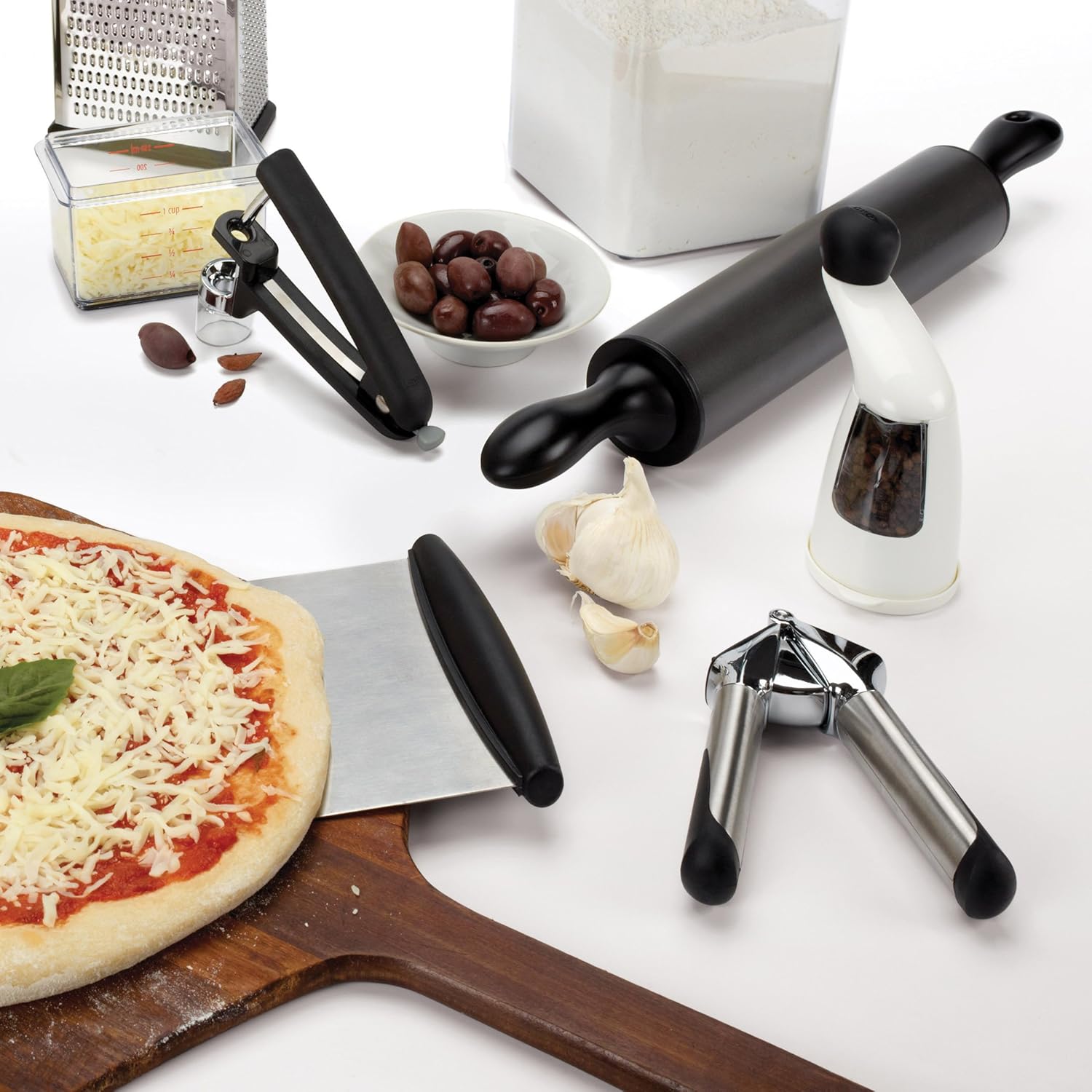 OXO Steel Can Opener with Bottle Opener 1