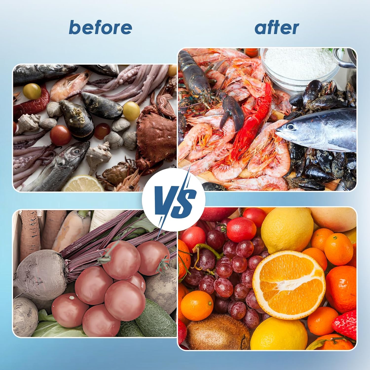 Cudinham Fruit and Vegetable Purifier with OH-ion Technology