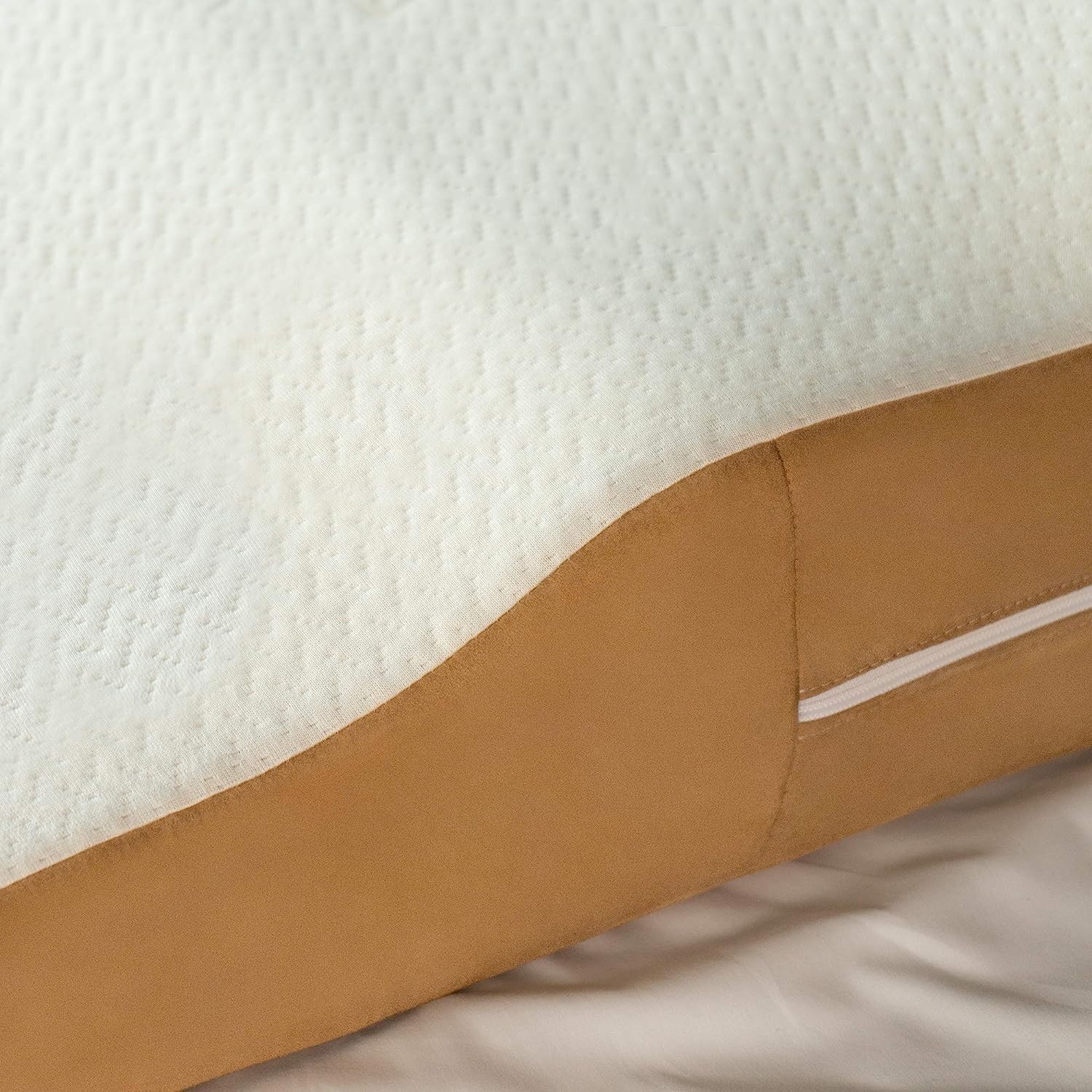 Avana Contoured Bed Wedge Pillow for Side Sleepers