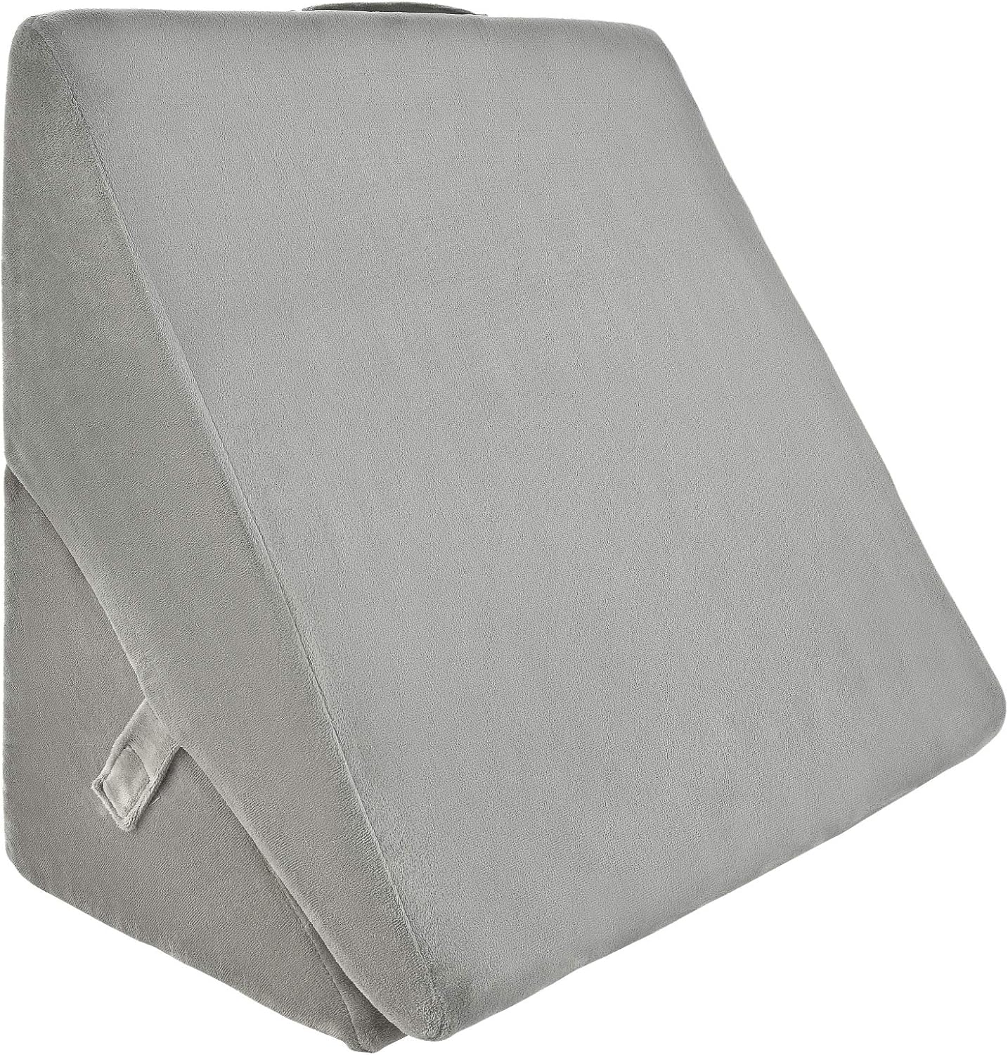 Giantex Bed Wedge Pillow 9 12 Adjustable Folding Support Pillow