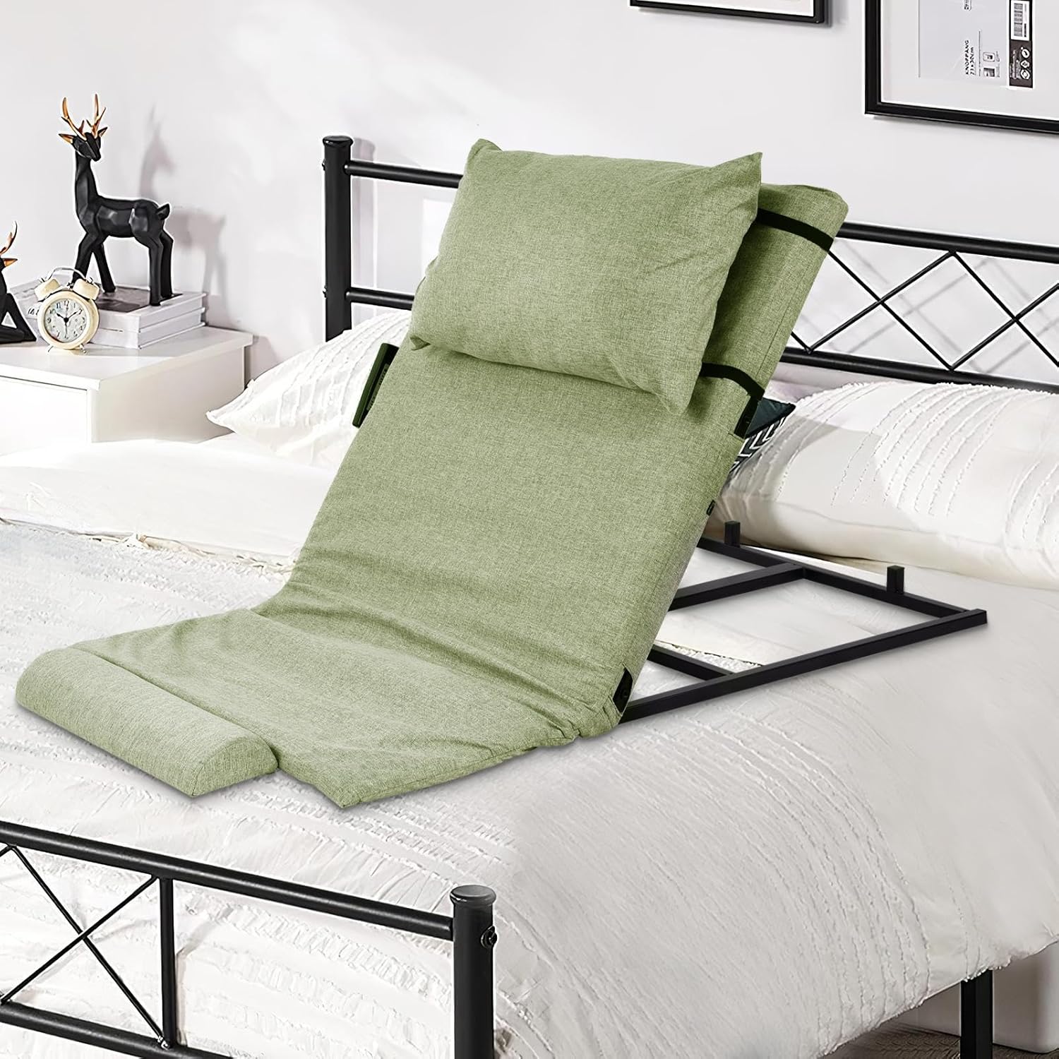 Adjustable Electric Bed Backrest with Remote Control