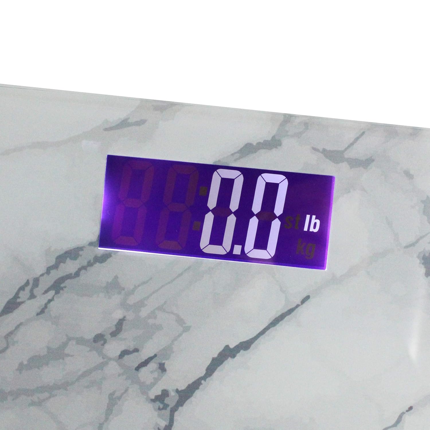 Marble Digital Scale with 395 lbs Capacity