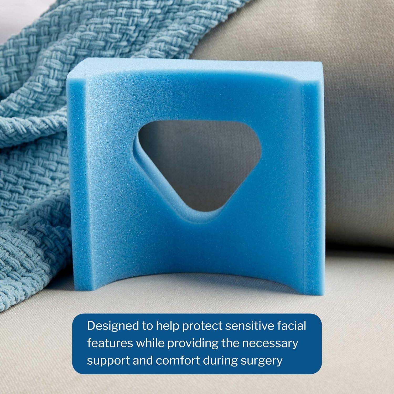 McKesson Foam Pillow Head Positioner 24 Count