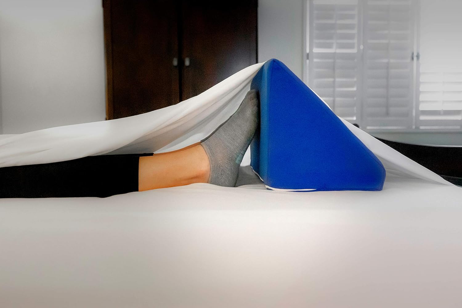 Bed Block Wedge for Sensitive Feet and Ankles