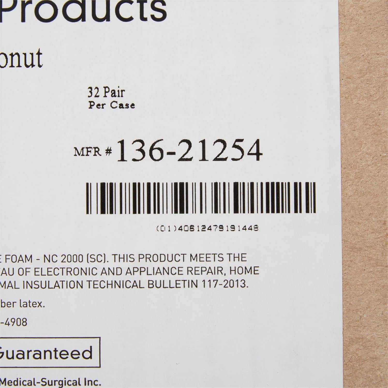 McKesson Donut Pillow for Tailbone Hemorrhoid Relief