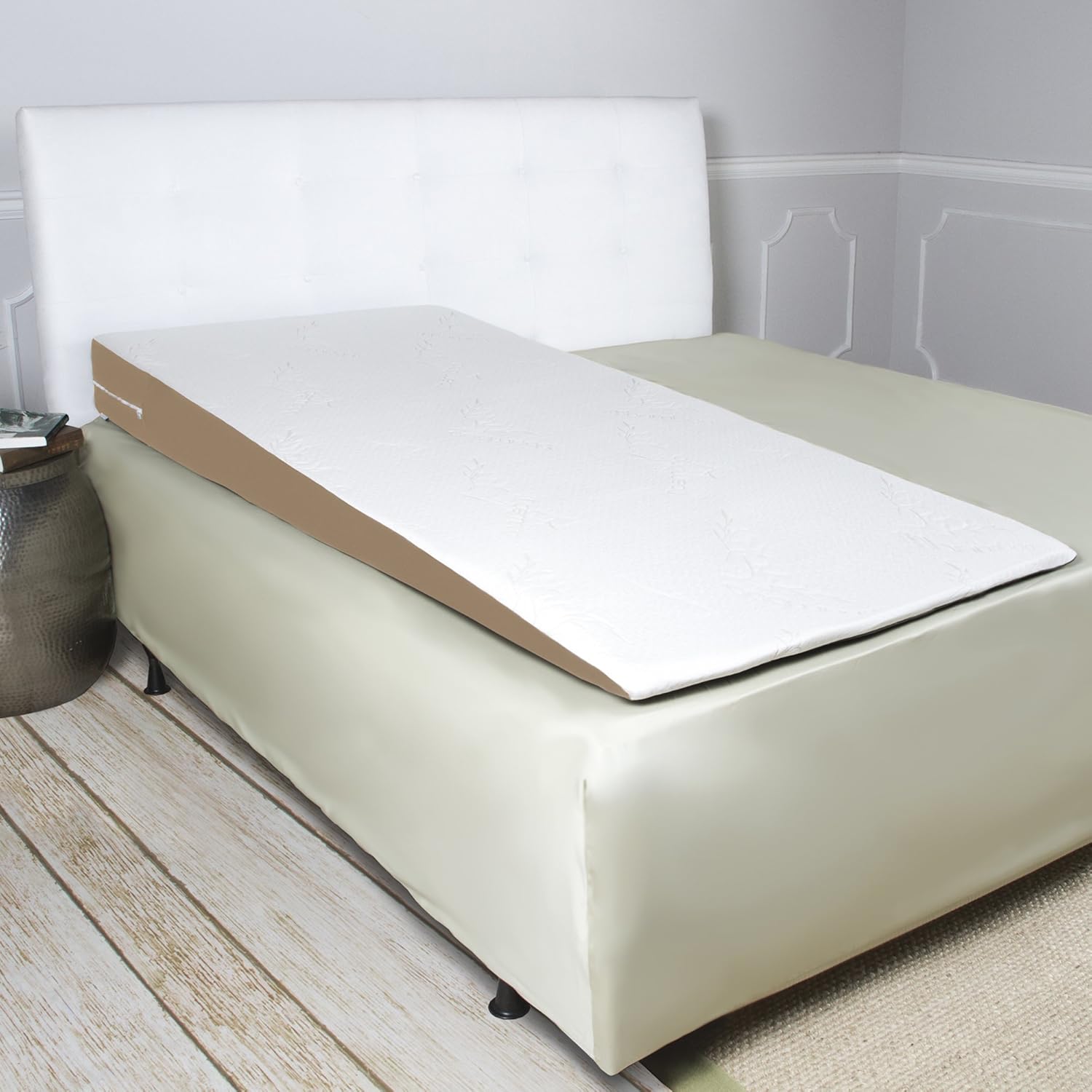 Avana Super Slant Full Length Bed Wedge with Cooling Cover