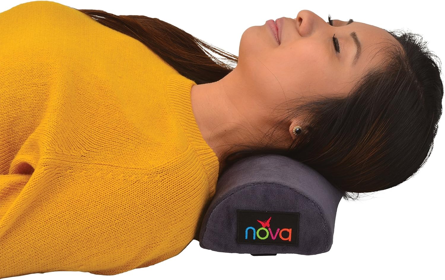 NOVA Multi-Use Half Roll Pillow with Strap