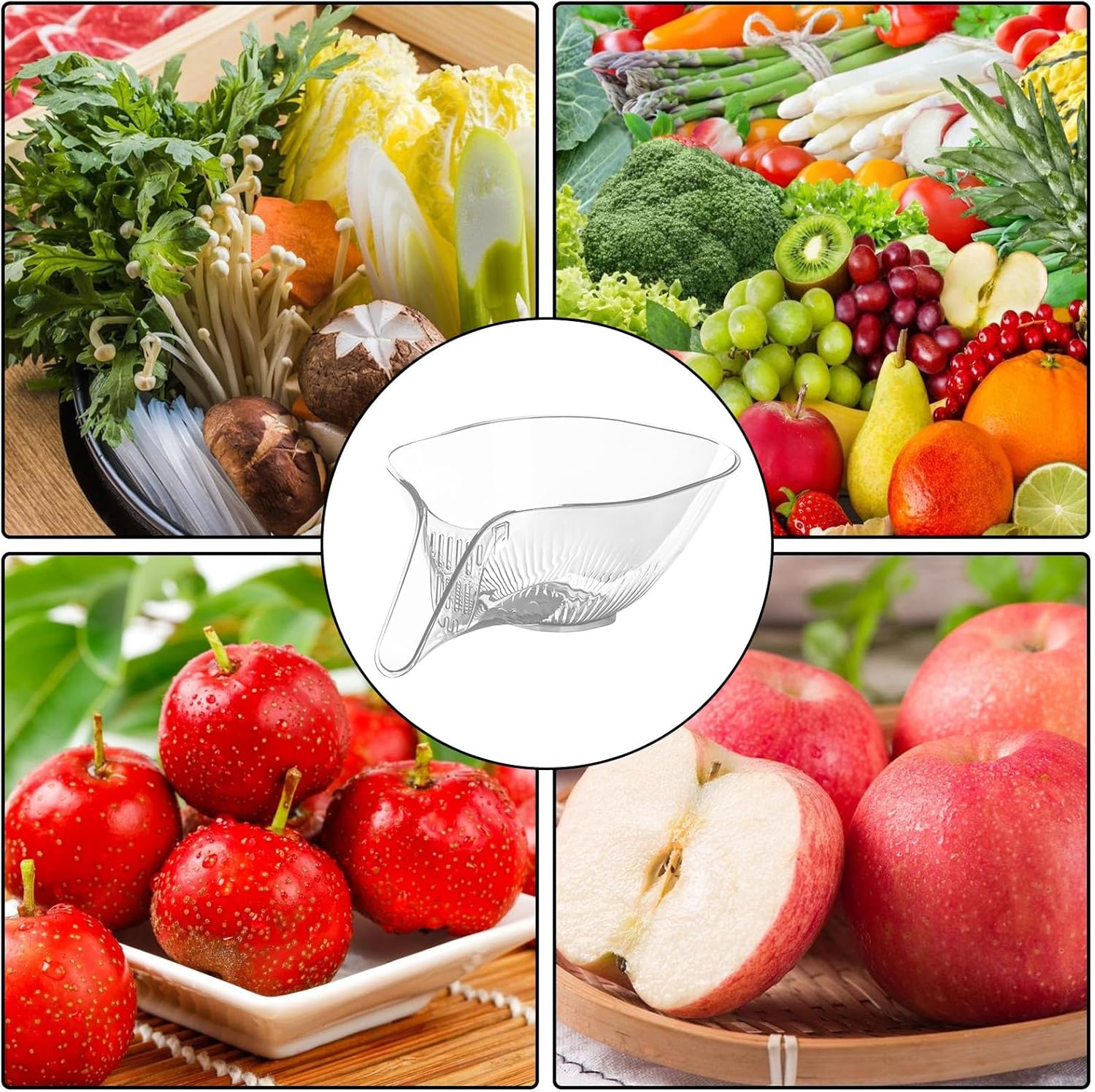 Drain Basket Funnel for Kitchen Sink 1