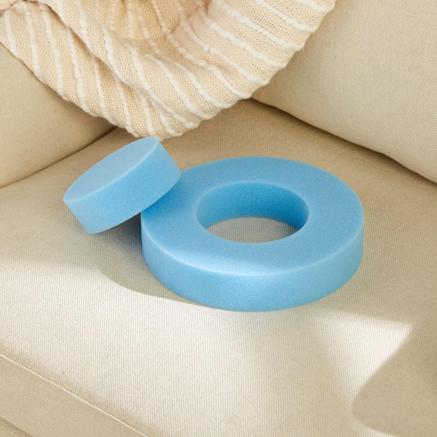 McKesson Donut Pillow for Tailbone Hemorrhoid Relief