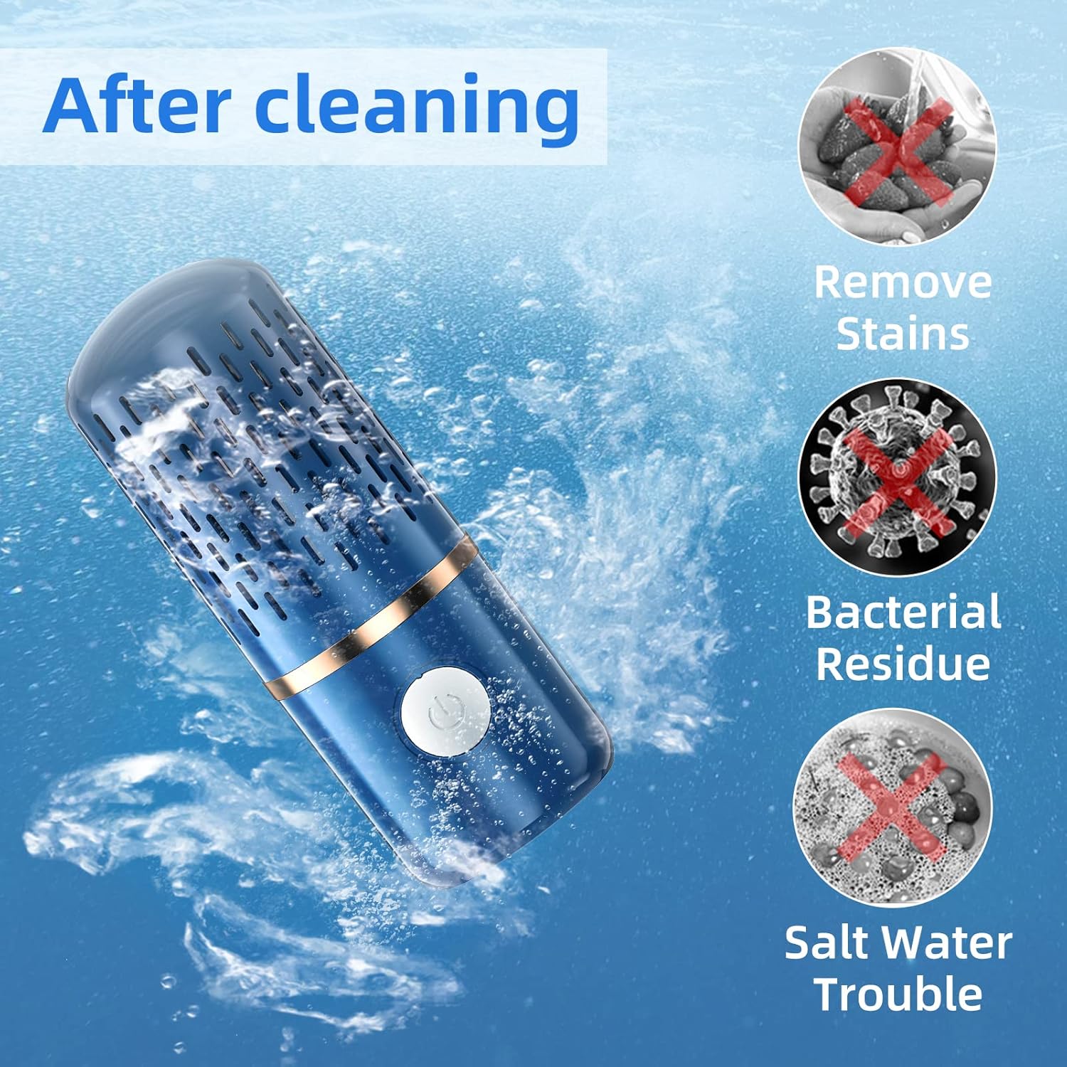 Fruit and Vegetable Cleaning Machine with USB Wireless Charging