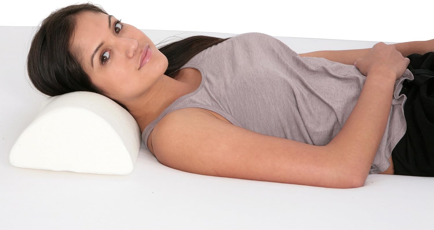 Deluxe Comfort Memory Foam Pillow - Back Knee Pain Relief