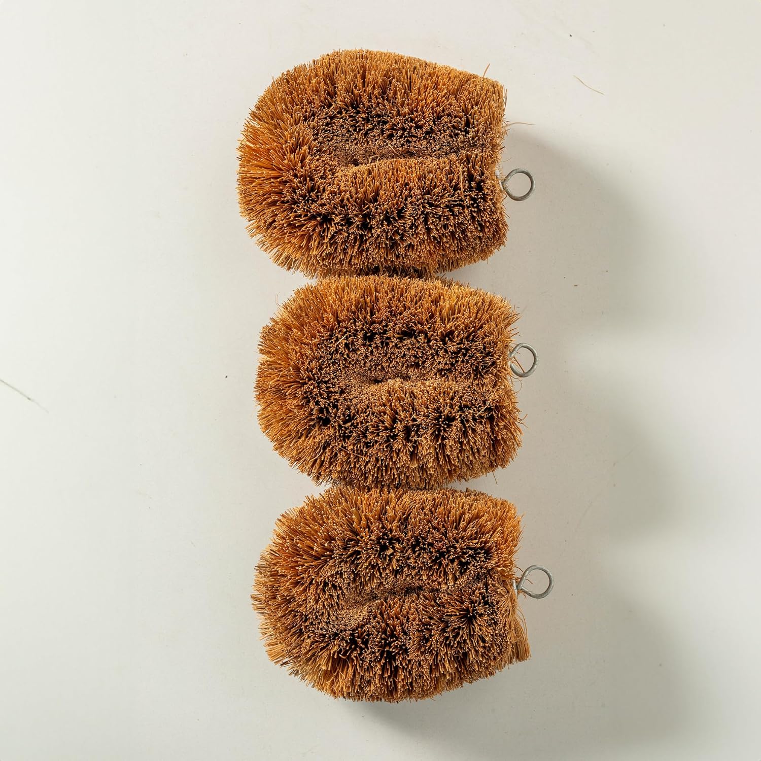 Growbycoco Pack of 6 Tawashi Coconut Coir Cleaning Brushes 1