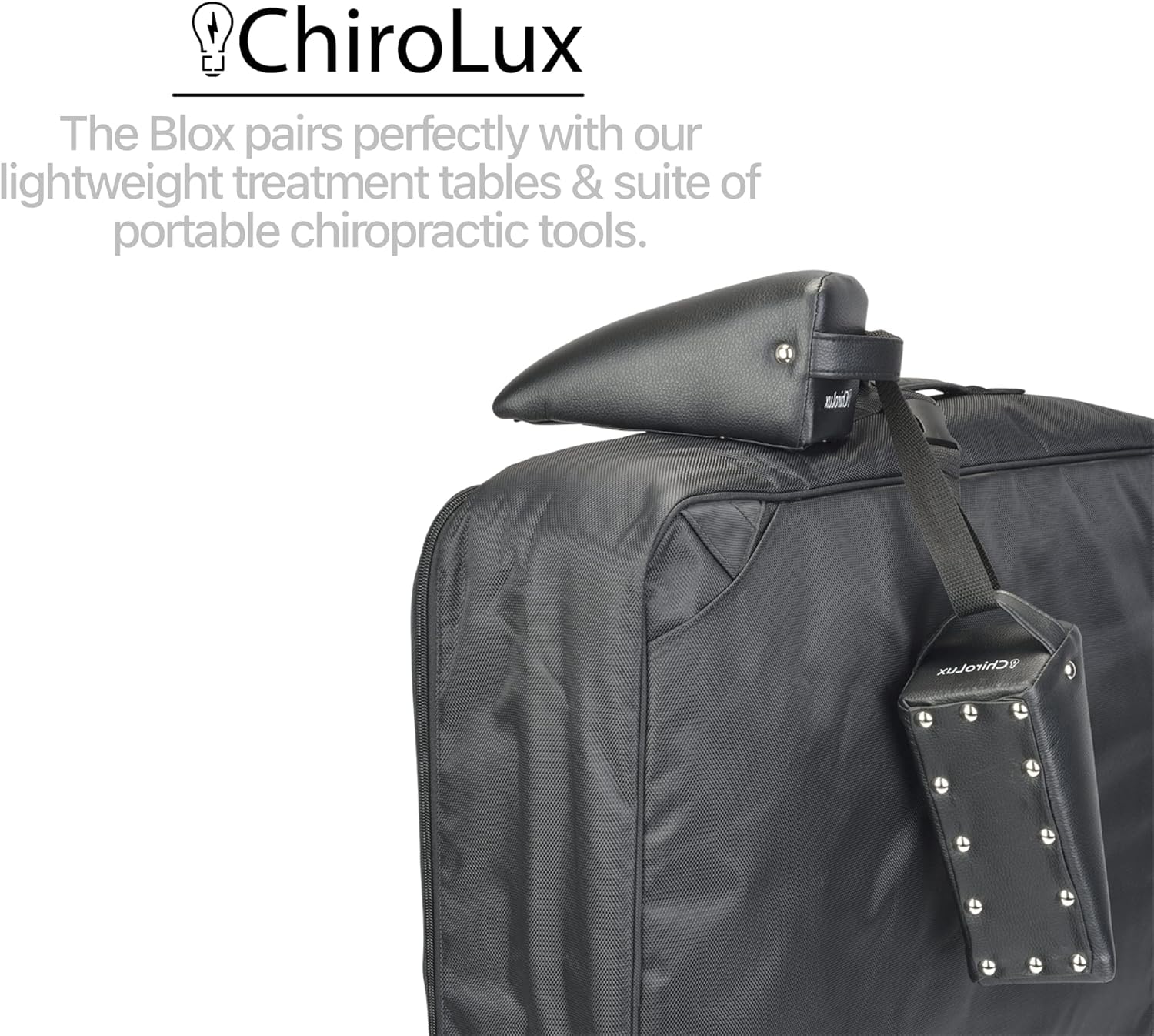 ChiroLux Blox - Dejarnette Style Sacral Pelvic Support Blocks
