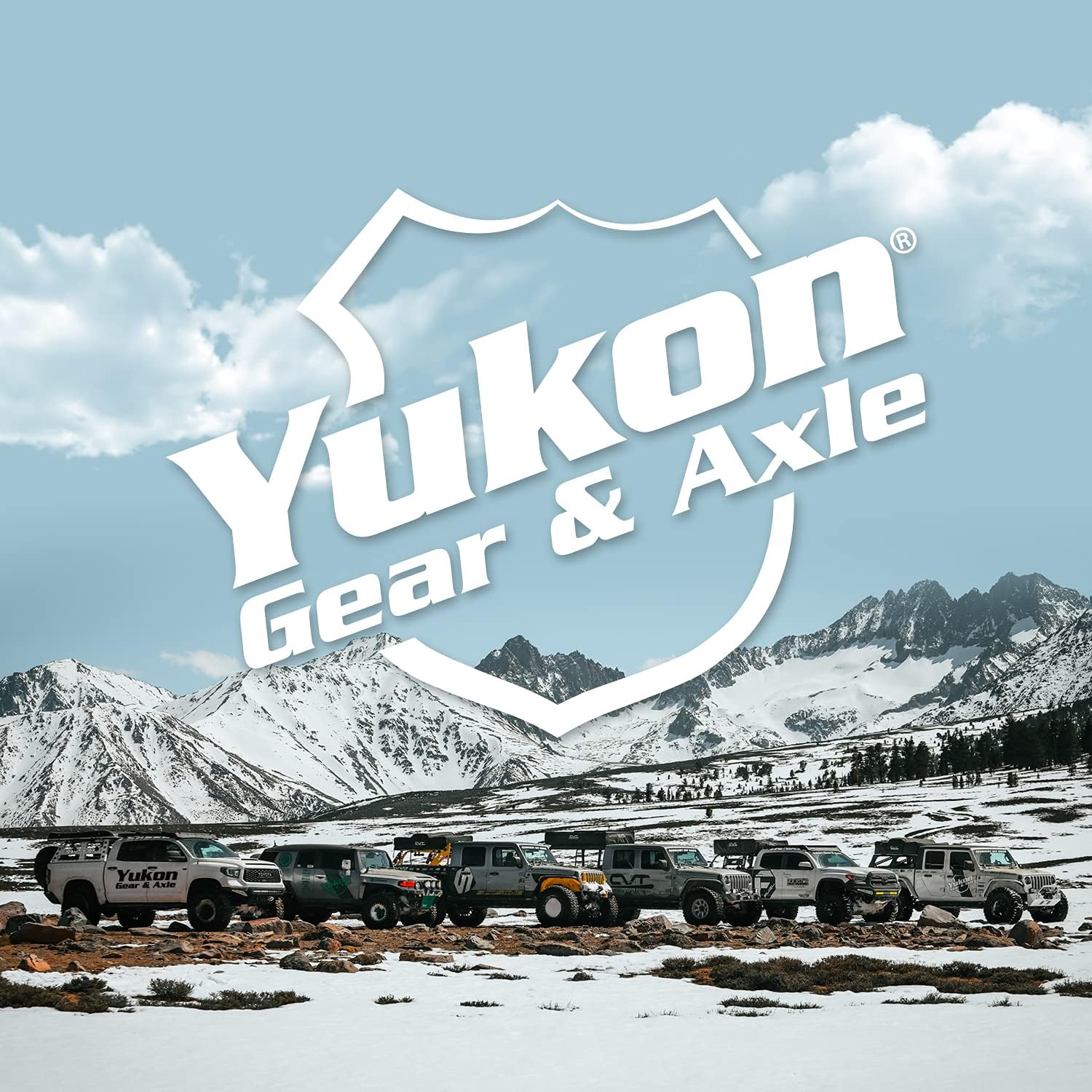 Yukon Gear YSPSR-014 Snap Ring for GM 14-Bolt Truck Differentials