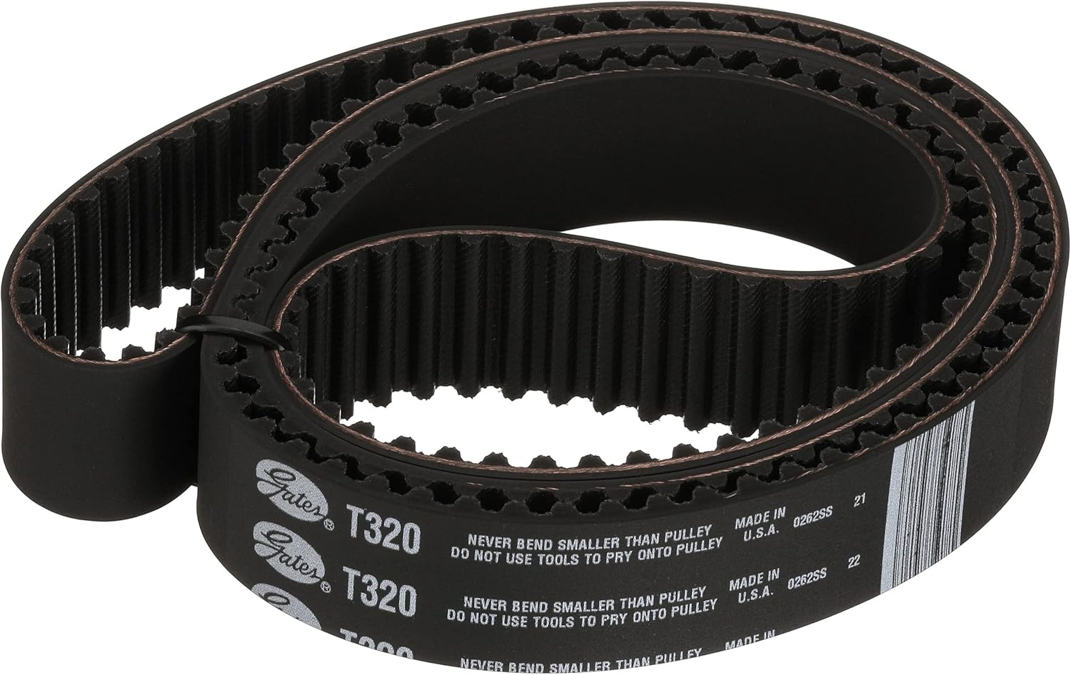 Gates T320 Premium Timing Belt for Automotive