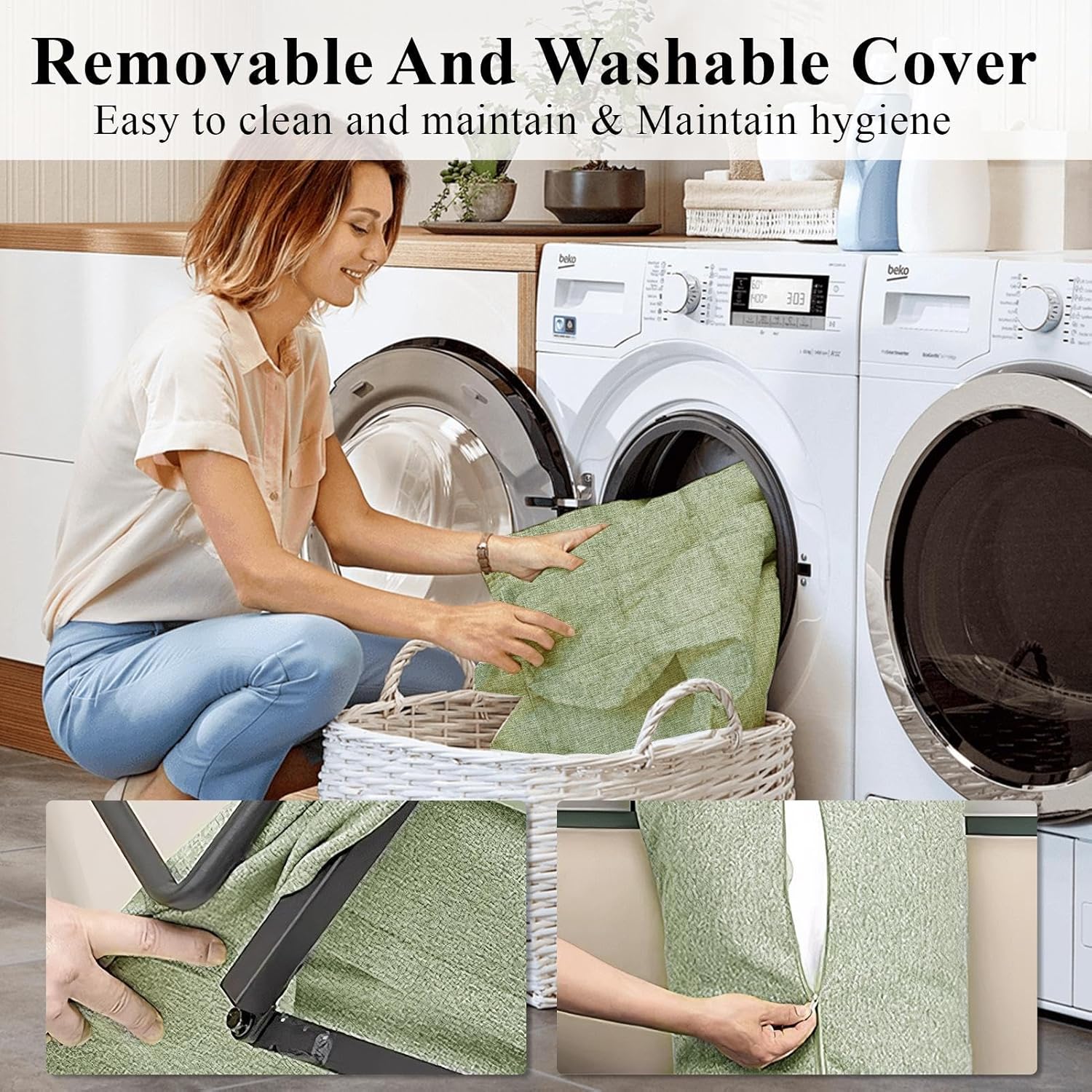 Electric Lifting Backrest for Bed - 300lbs Capacity