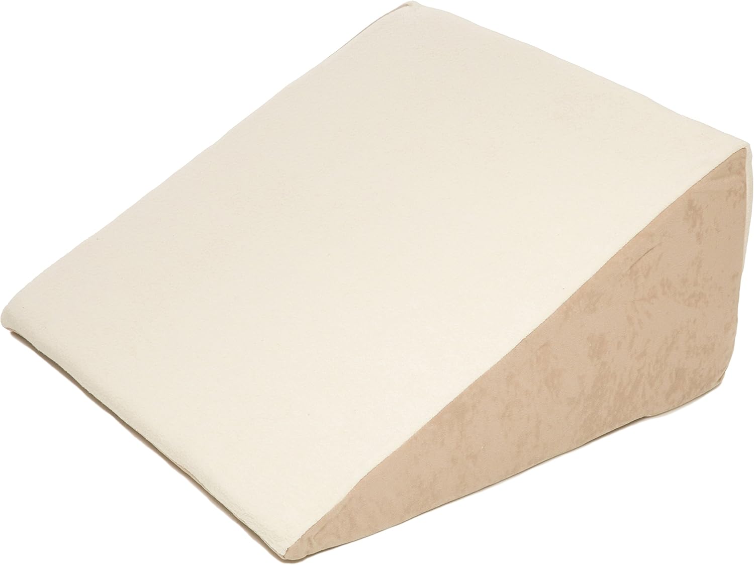 Deluxe Comfort Memory Foam Bed Wedge - 25x24x7 Beige