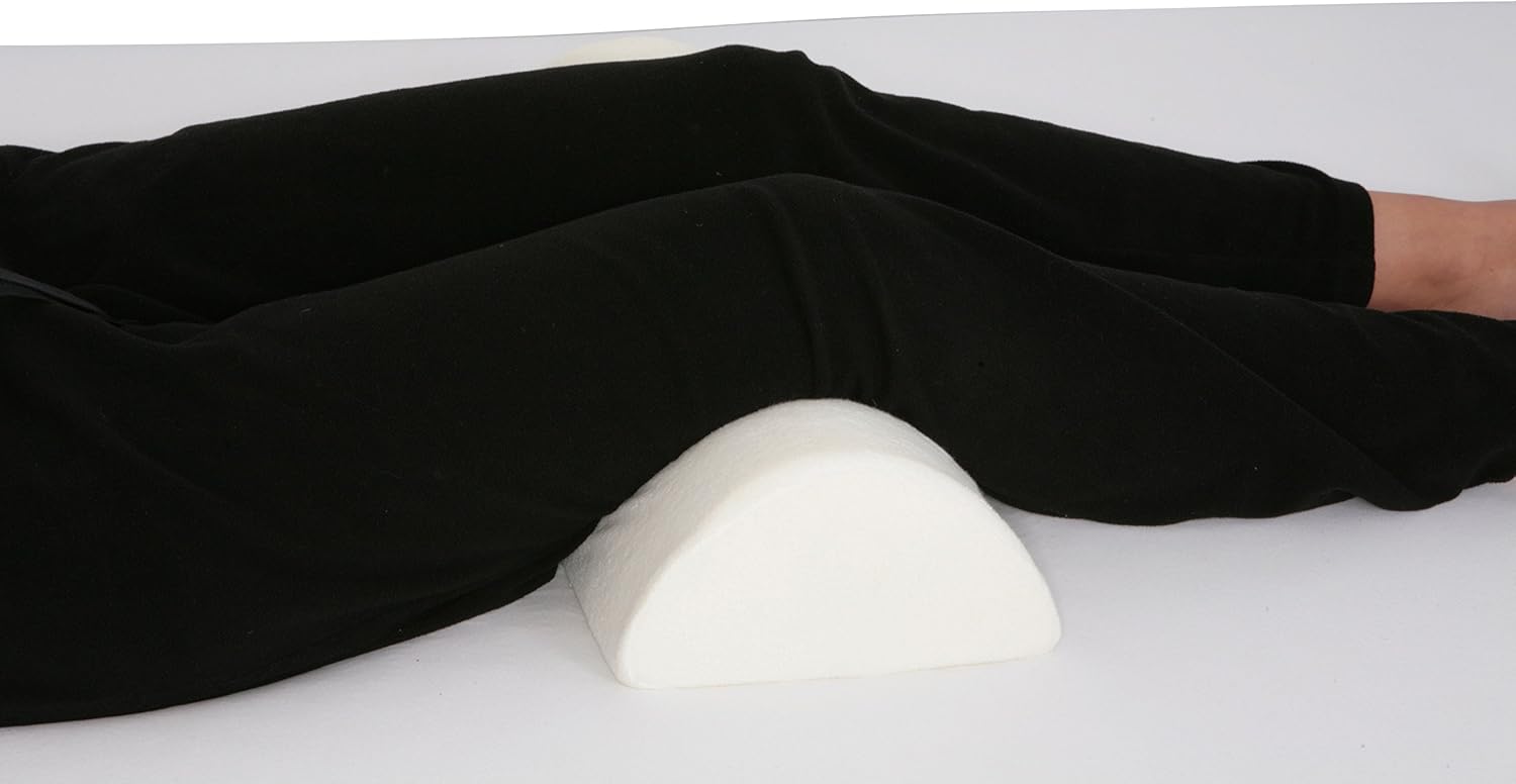 Deluxe Comfort Memory Foam Pillow - Back Knee Pain Relief