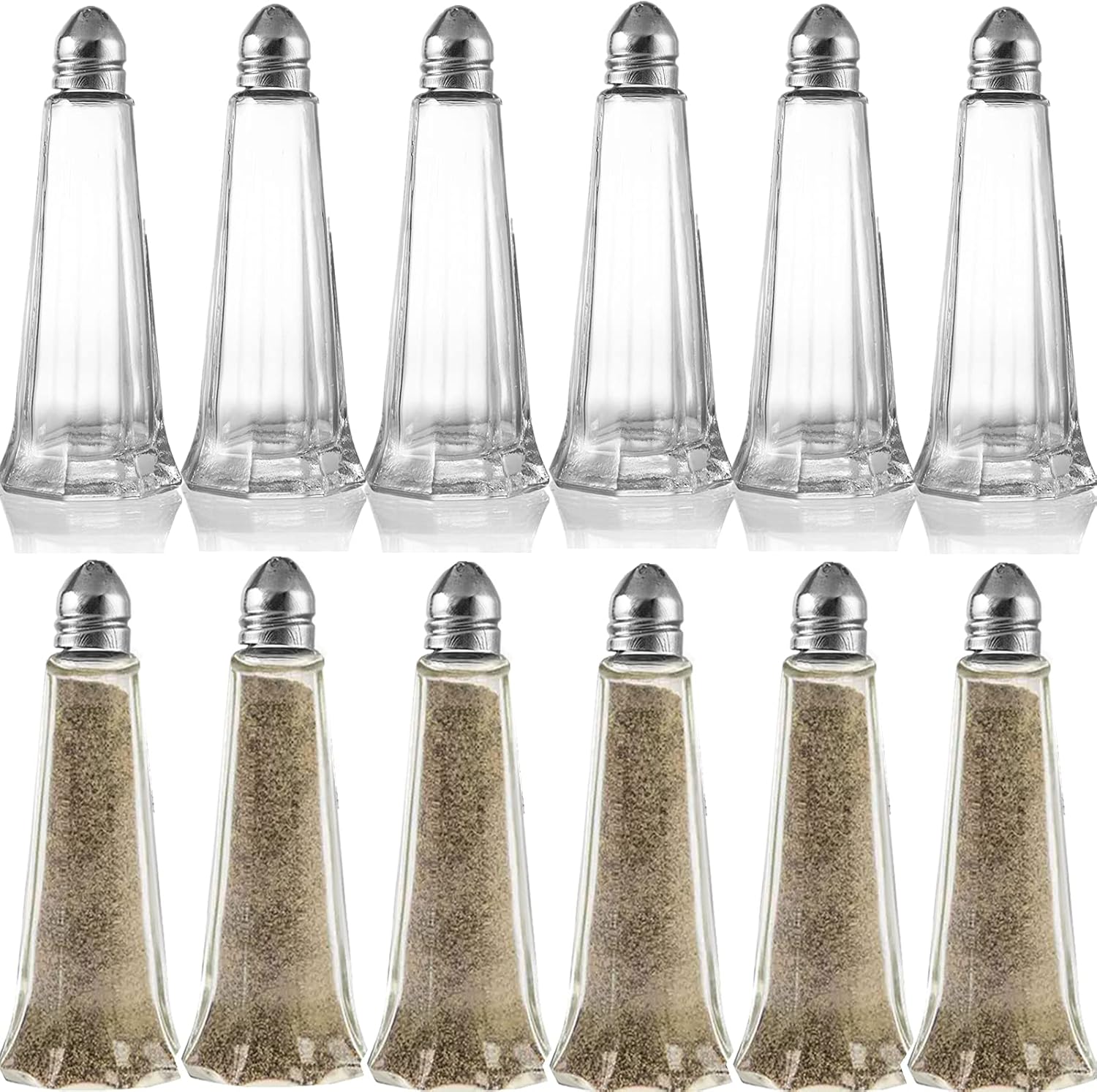 Yopay 12-Piece Salt and Pepper Shaker Set