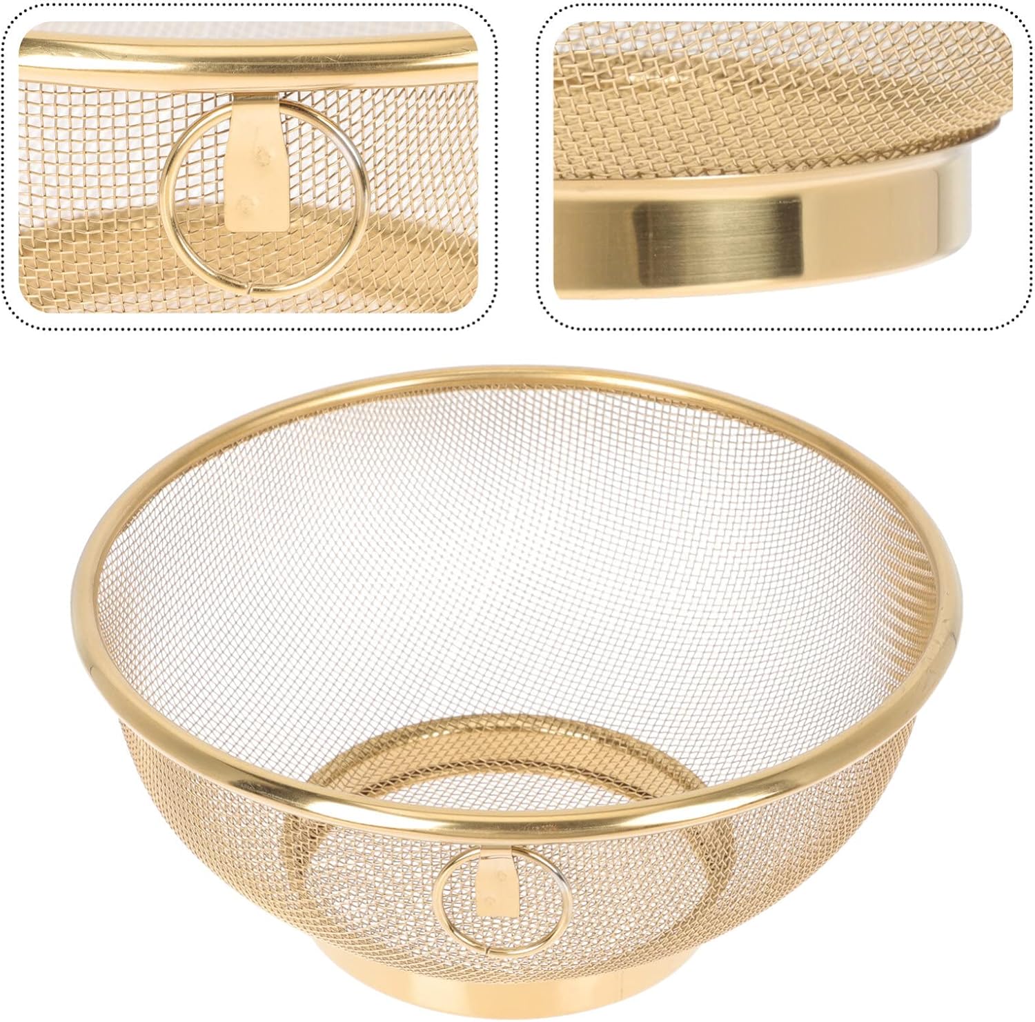 Cabilock Stainless Steel Colander with Fine Mesh