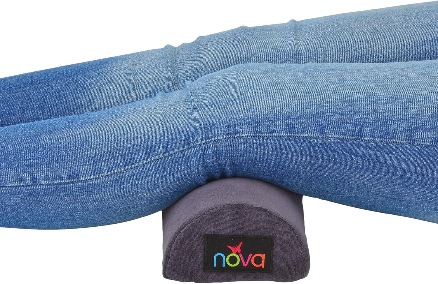 NOVA Multi-Use Half Roll Pillow with Strap