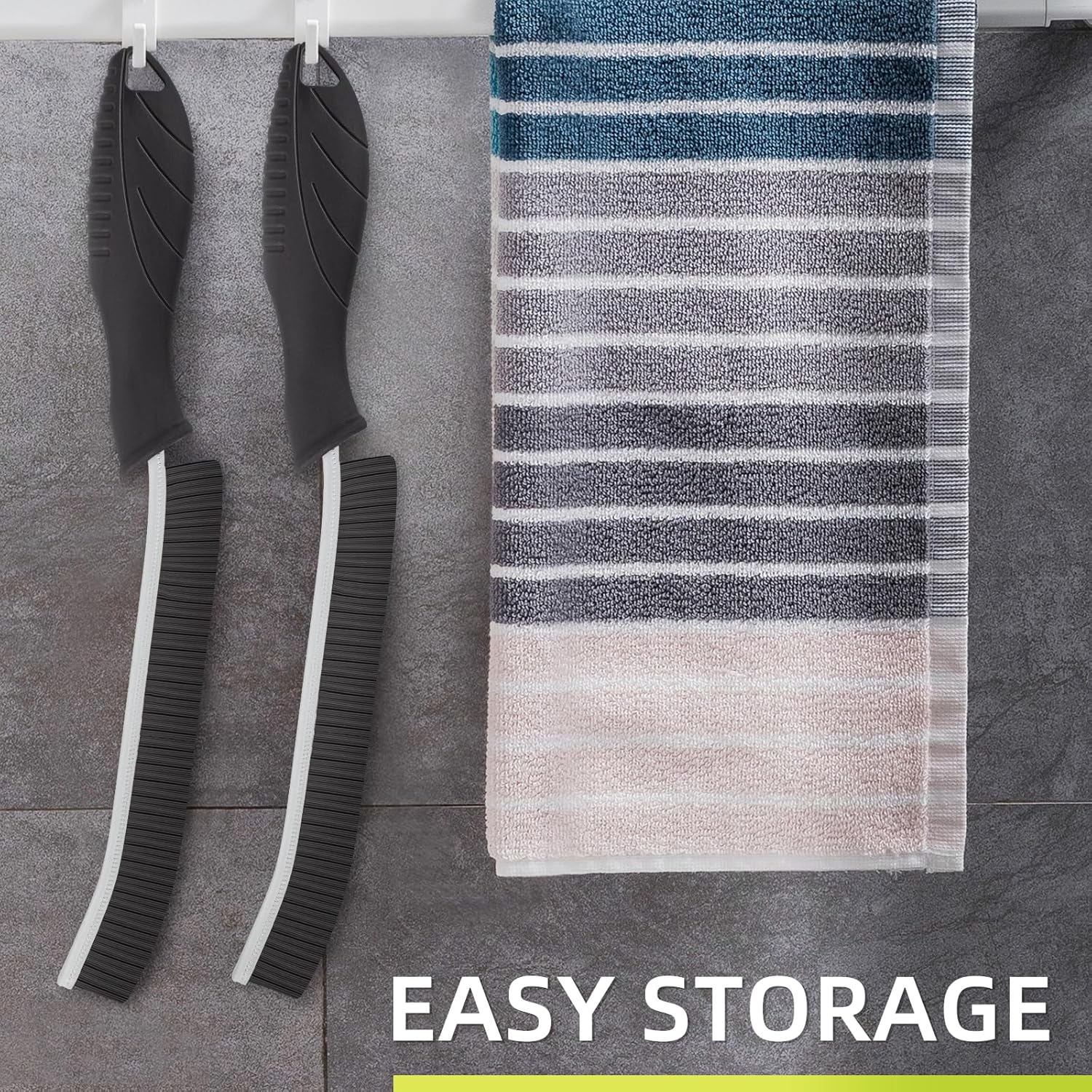 SXhyf Hard Bristle Crevice Cleaning Brush - Versatile Durable